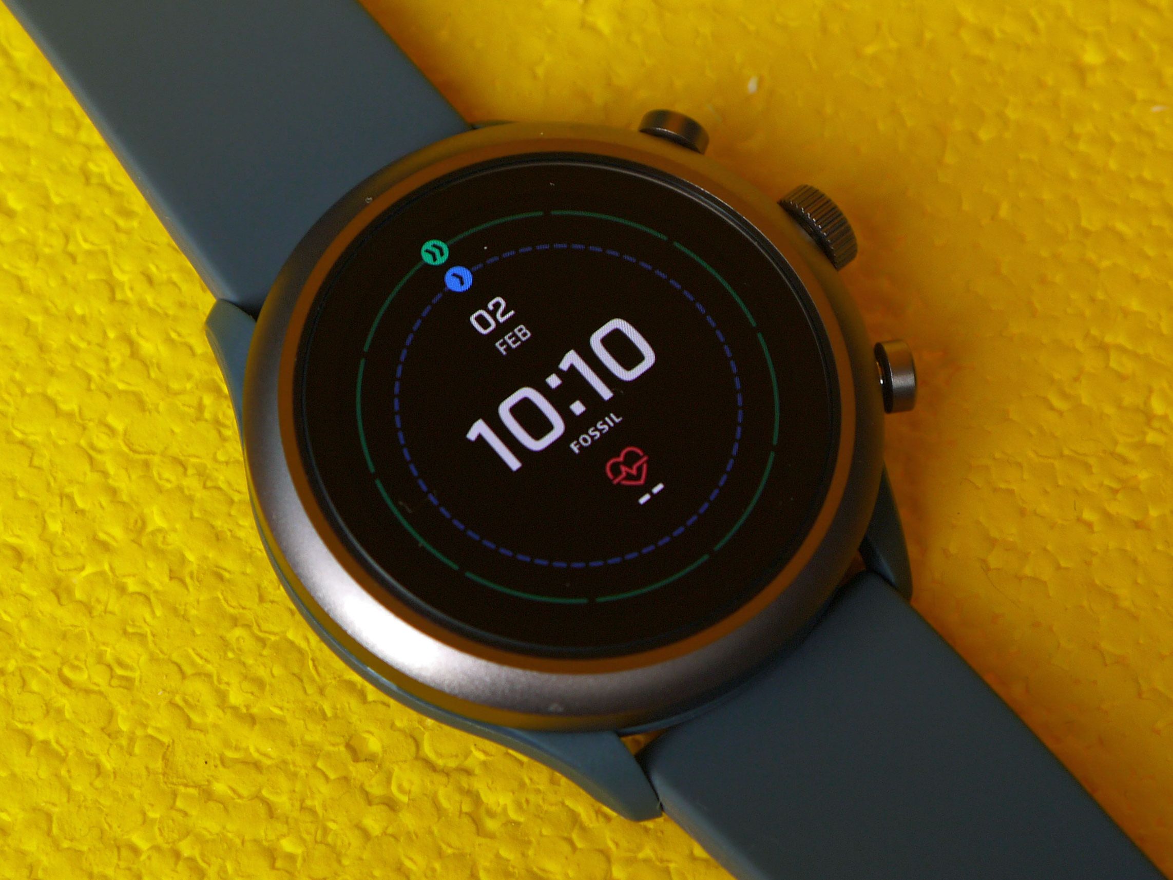Sport Smartwatch Wear Os Fossil Q Gen Amazon Fossil Sport Review