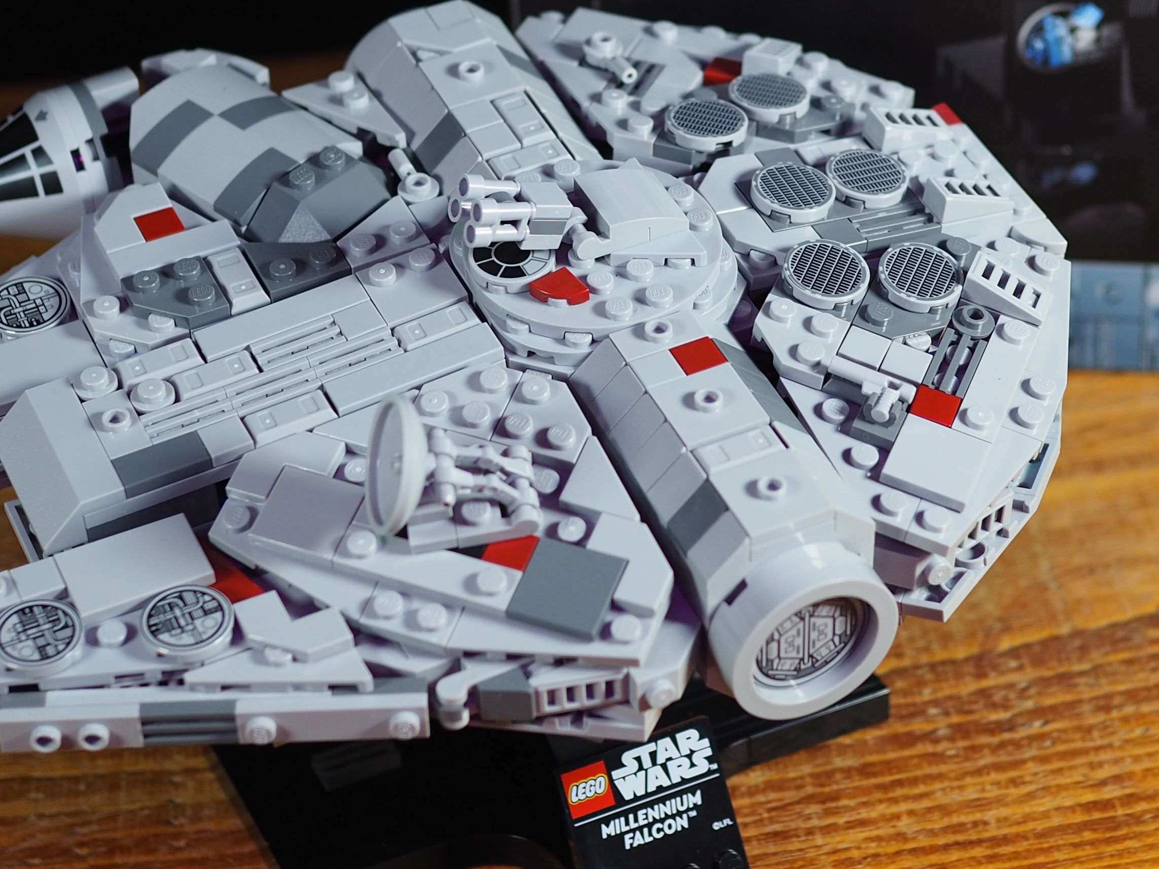 Lego Millennium Falcon (75375) review: 