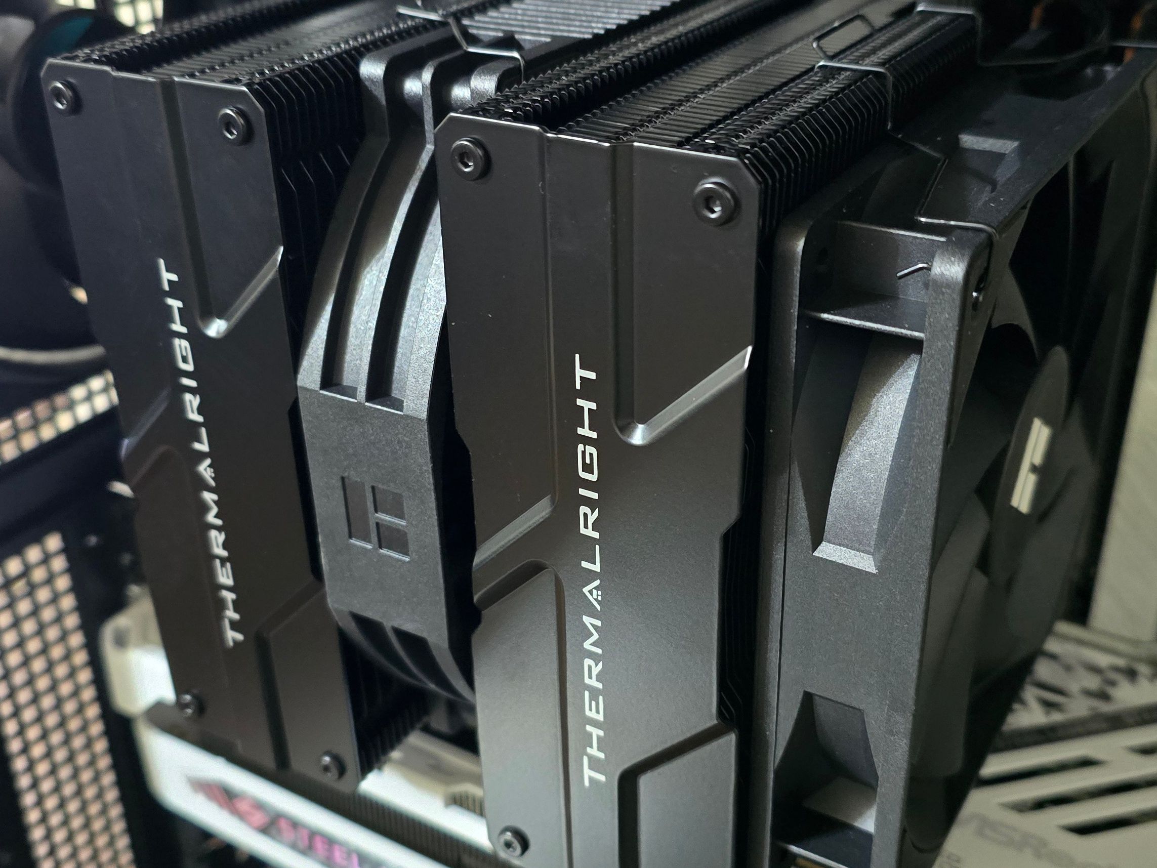Thermalright Peerless Assassin 140 | CPU Coolers - PC Builds