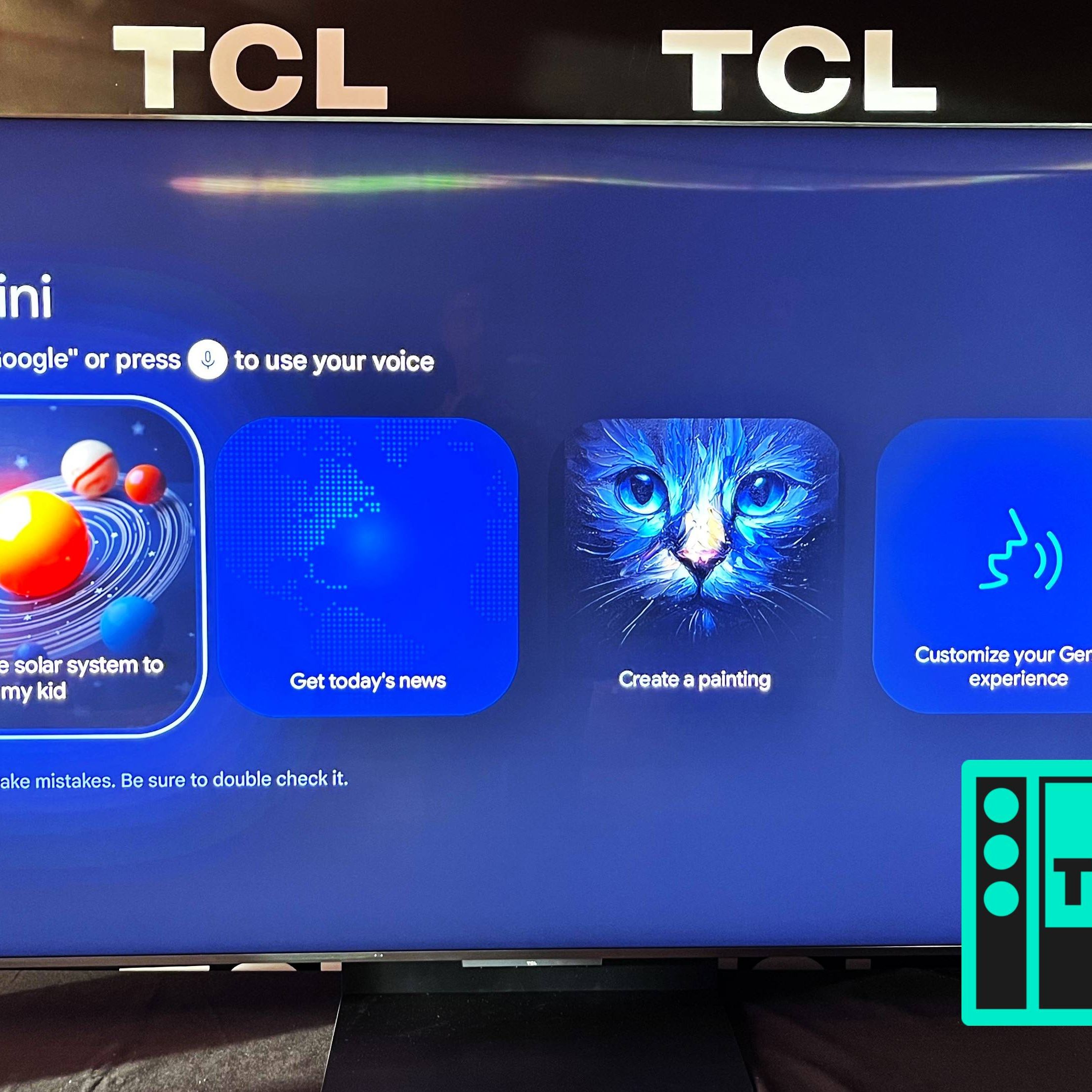 The TCL QM9K is the first Google TV with Gemini – and now there's