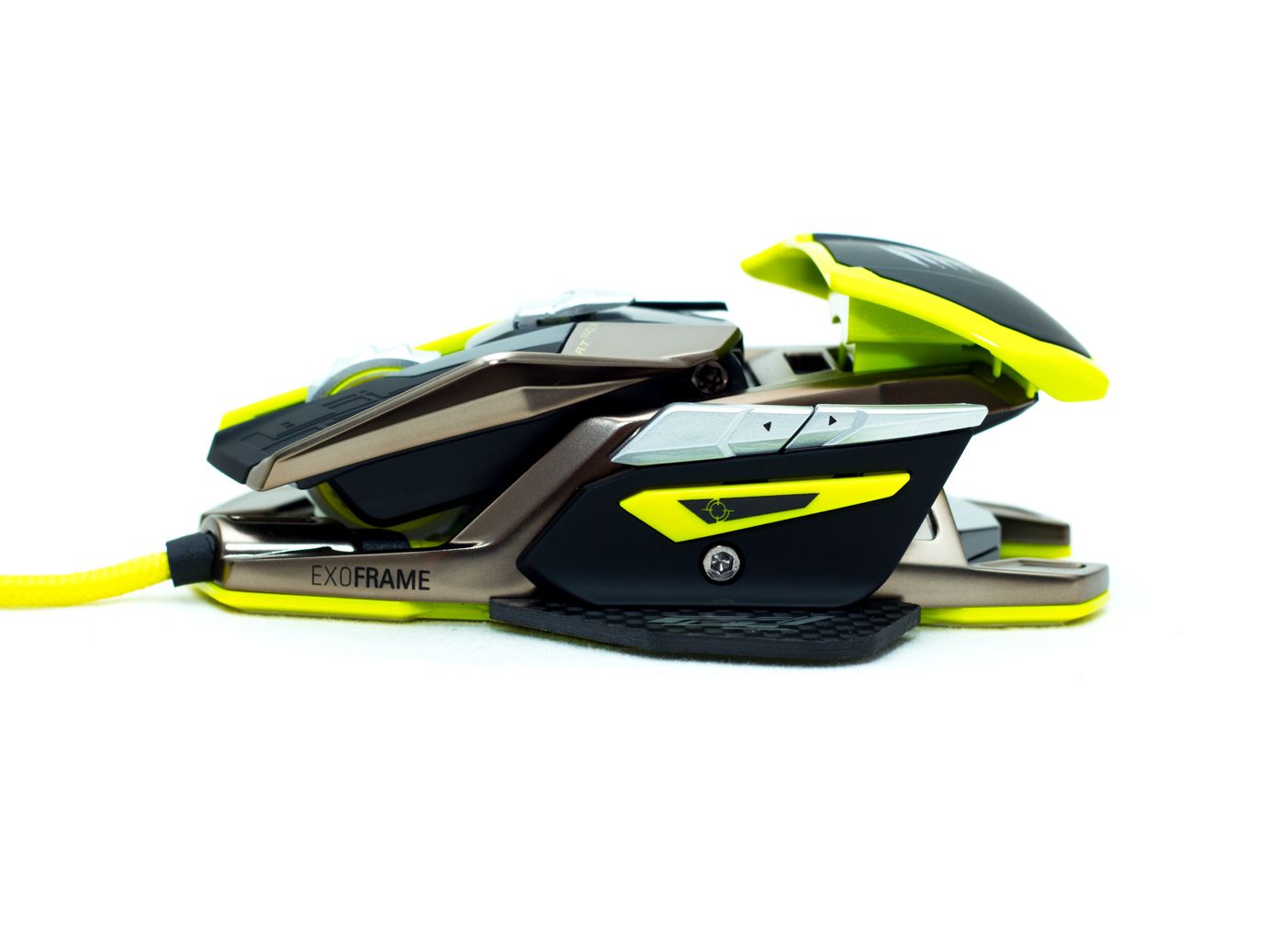 Mad Catz ゲーミングマウス R.A.T. PRO X グリーン 20271f9cf0149f14abffb72f61d9b6