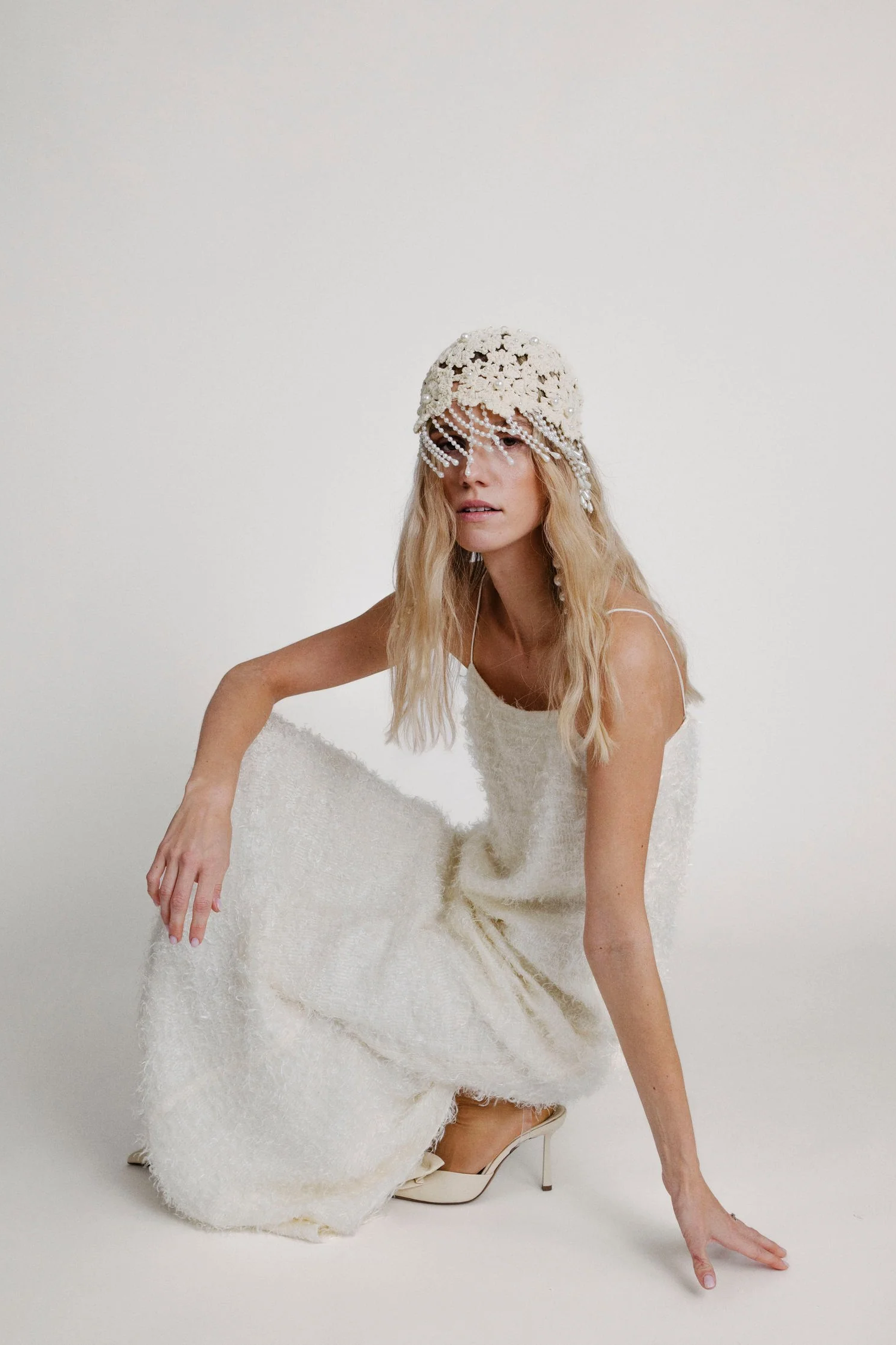 Alas Silk, The Origin Cap With Pearls