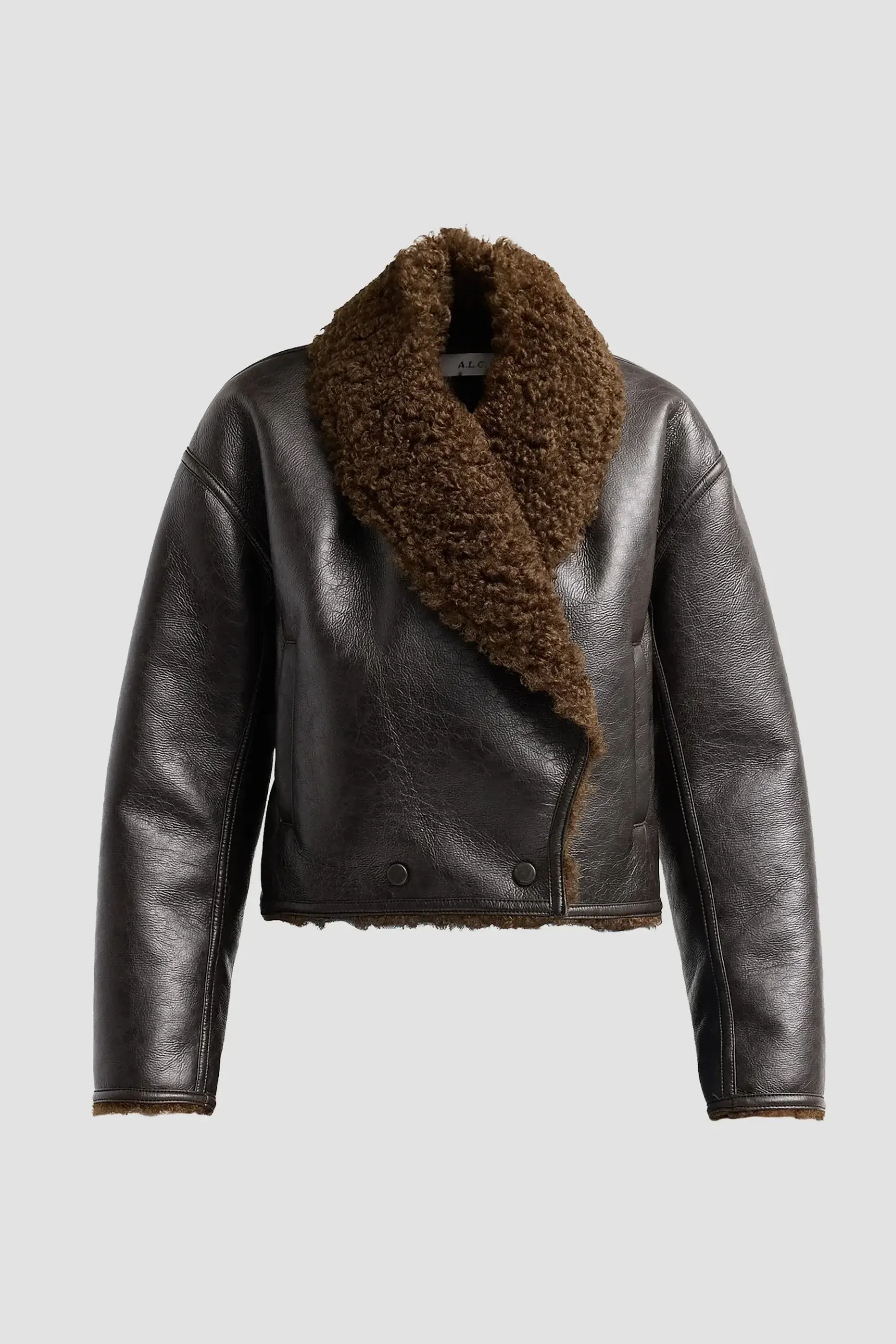 Stella Faux Shearling Jacket