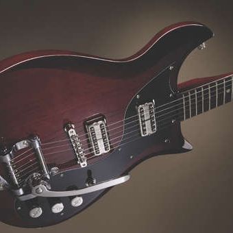 グレッチ　Gretsch electromatic Corvette Guitarra Gretsch G5135 Electromatic Corvette Cherry | MercadoLivre
