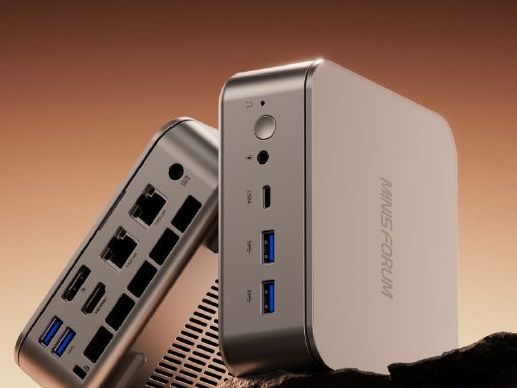 Minisforum EliteMini AI370ミニPC|AMD Ryzen™ AI 9 HX 370