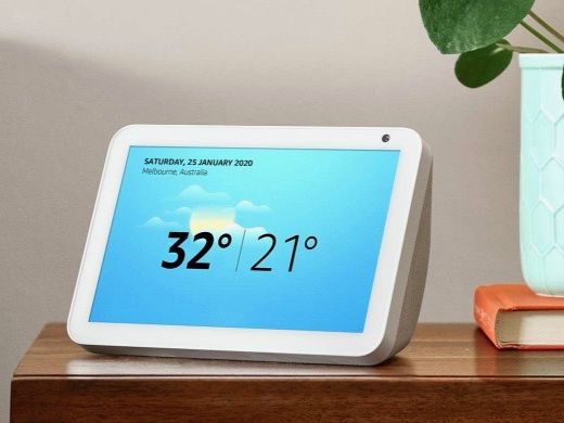 Open Box Echo Show 8 White Amazon Echo Show 8 Smart Display With Alexa ...