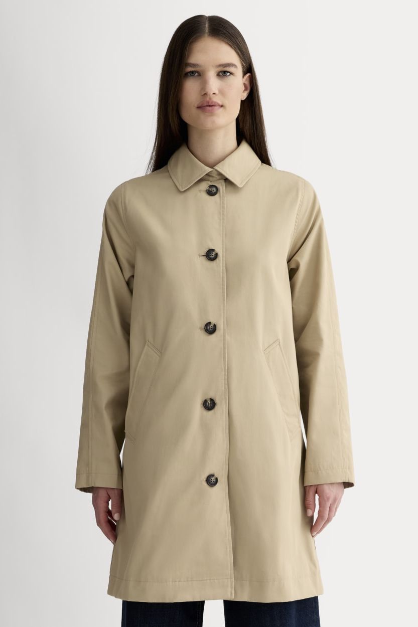 The Mac Coat | Cornstalk - Xxs