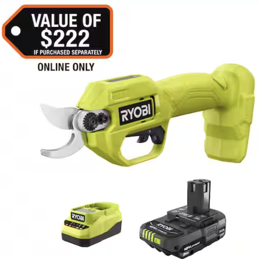 RYOBI, ONE+ 18V Cordless Pruner