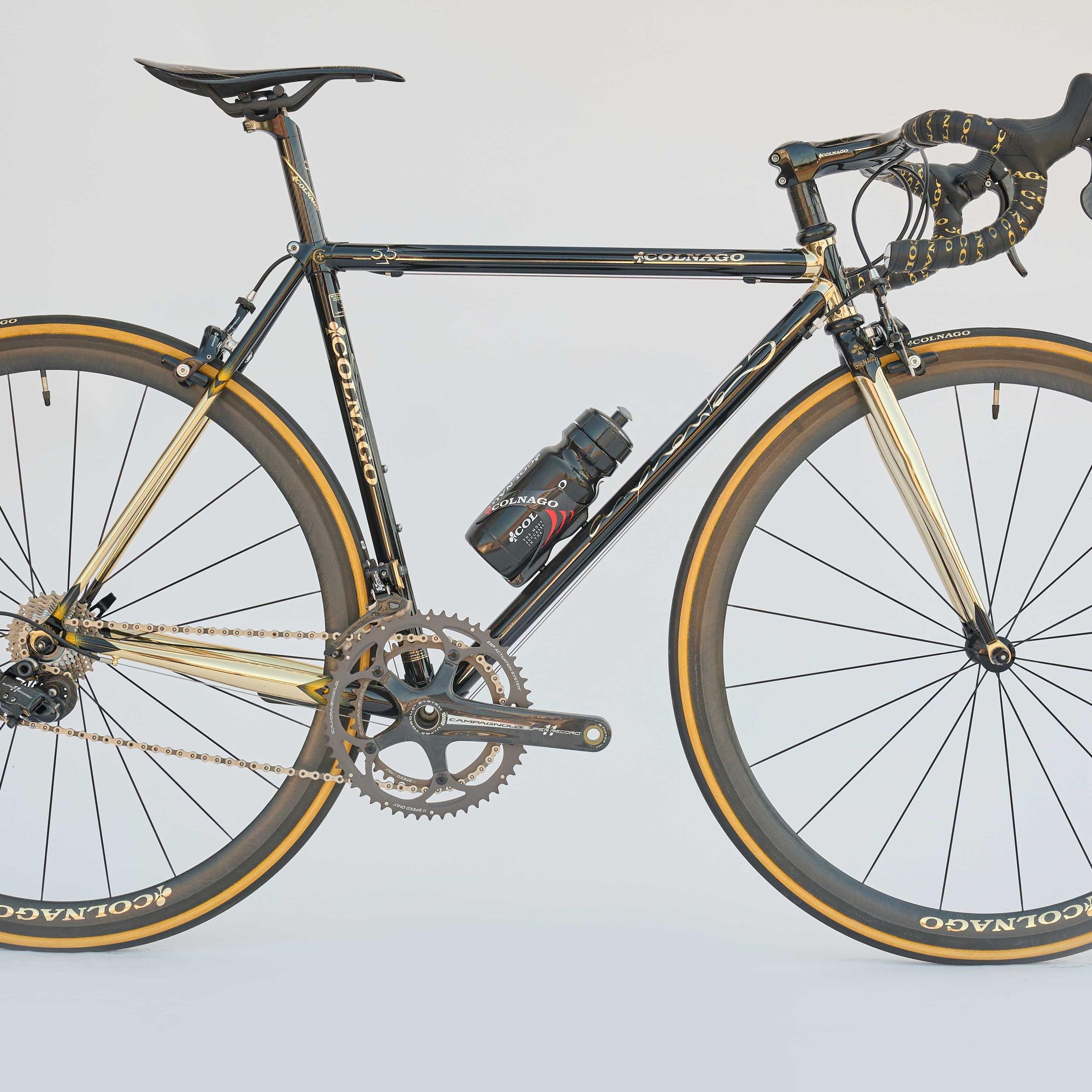 Vintage Colnago Master Colnago Yellow Frame Colnago Master 55yr