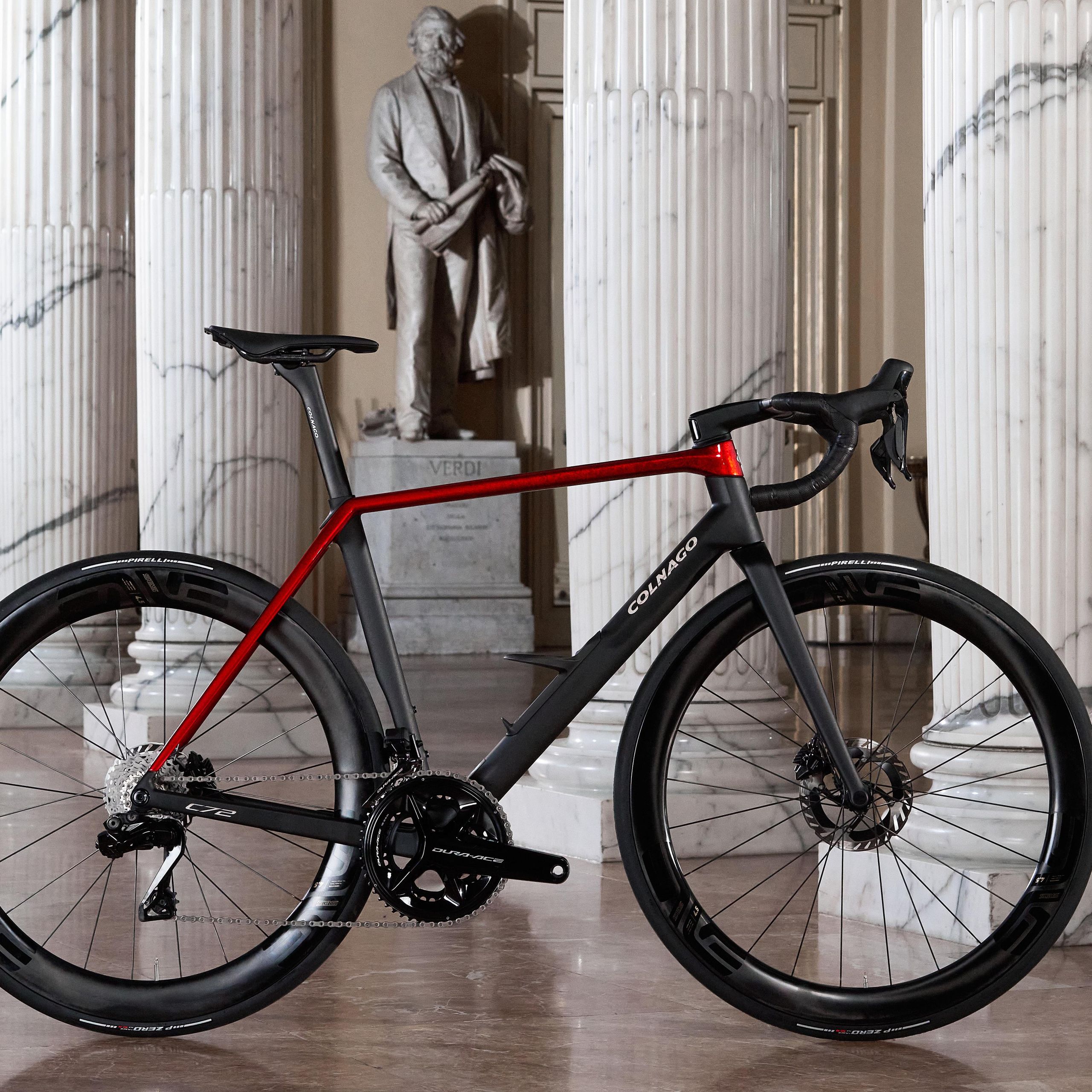 In an era dominated by monocoque frames, the C72 reaffirms the