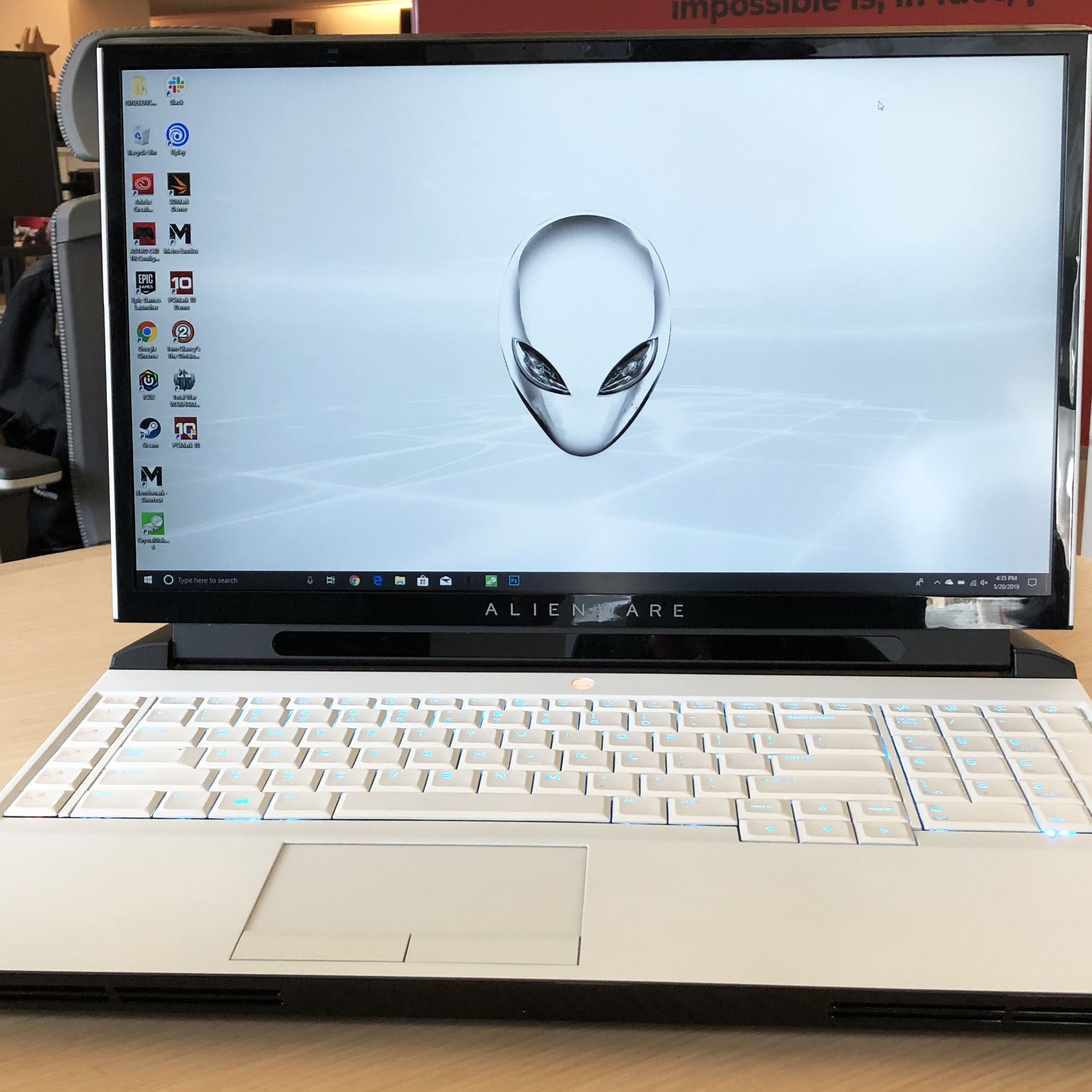 Alienware Area 51m Keyboard Not Working