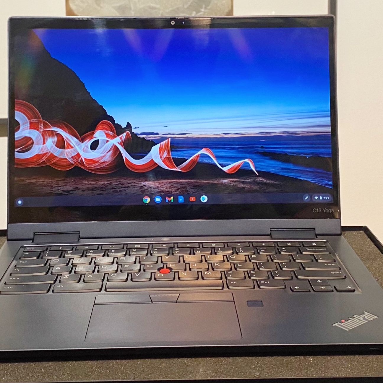 ノートPC Lenovo - ThinkPad c13 yoga ryzen7 16mem ThinkPad C13 Yoga Chromebook | Enterprise 2 in 1 Laptop