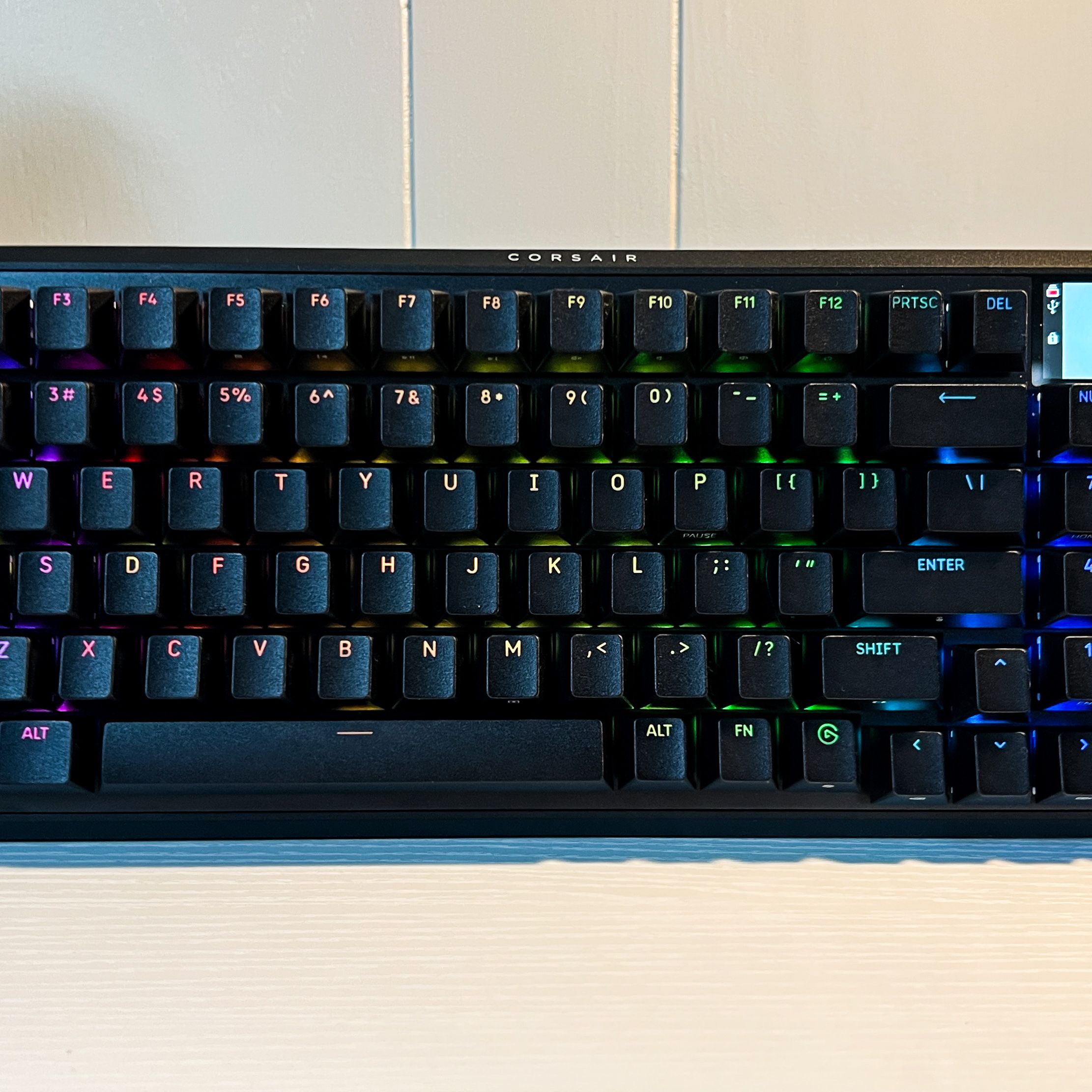 Corsair Vanguard Pro 96 review: A 96-percent magnetic switch