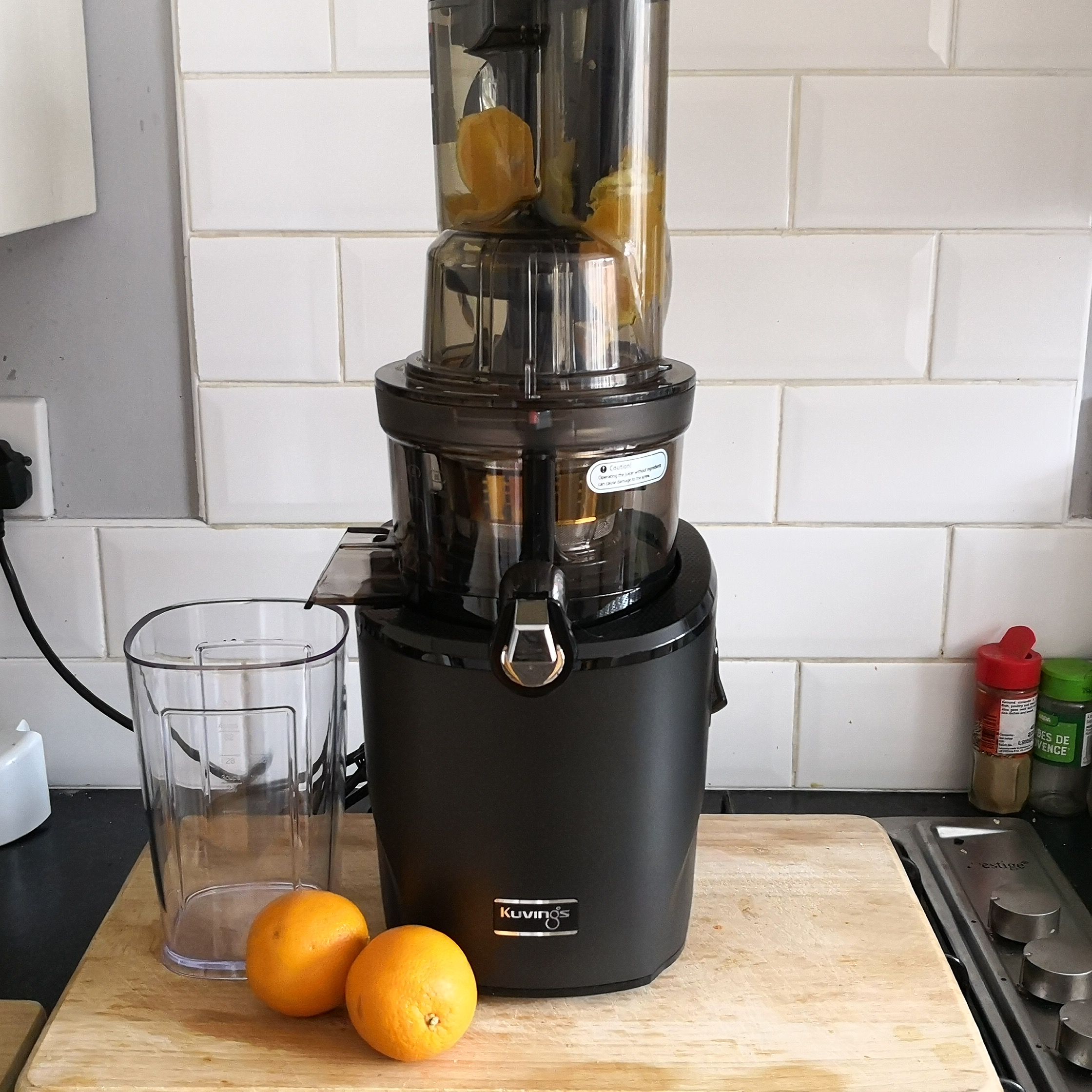 Kuvings Whole Slow Juicer review: an epic juice maker that goes