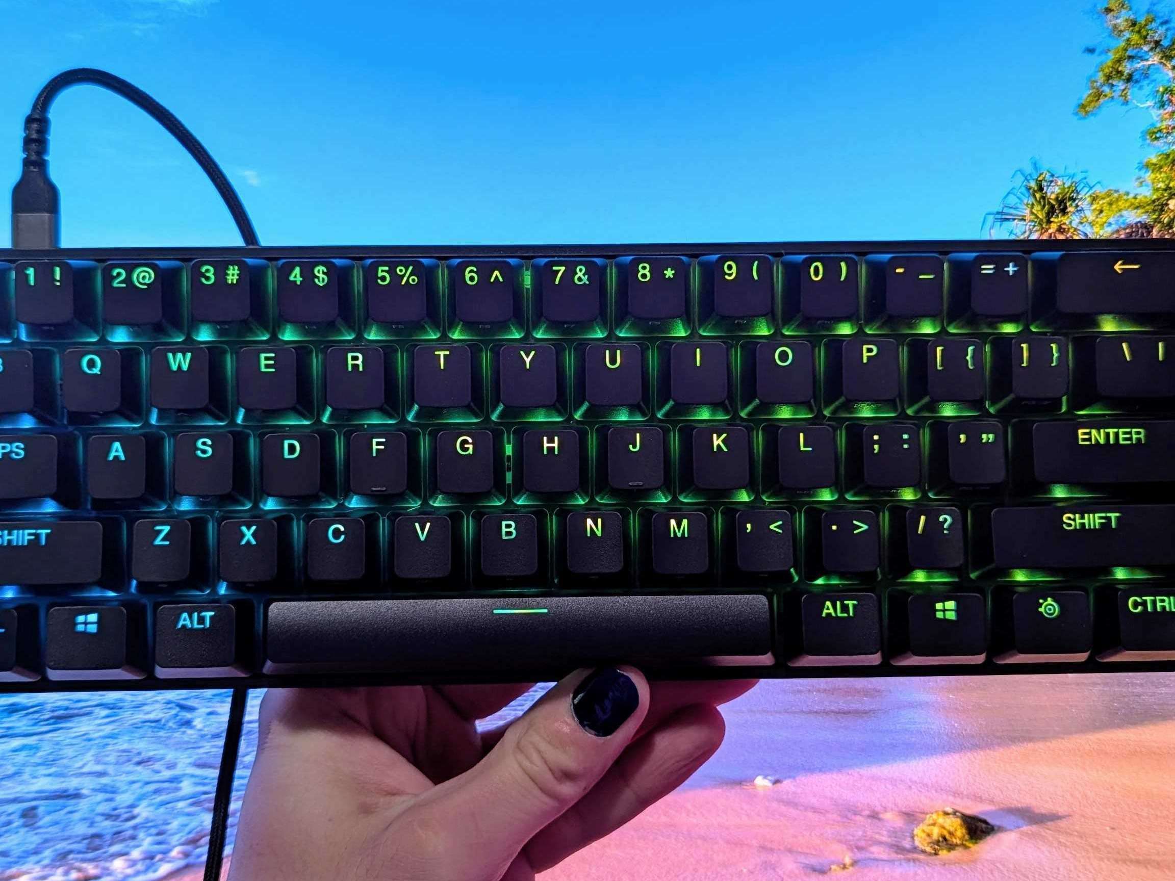 SteelSeries Apex Pro Mini (Gen 3) review: Compact competitor