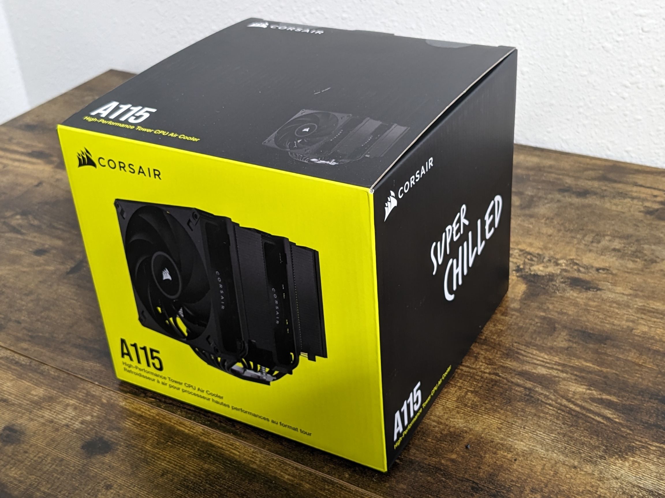 Benchmark Results - Corsair Air A115 cooler review: Strong, quiet
