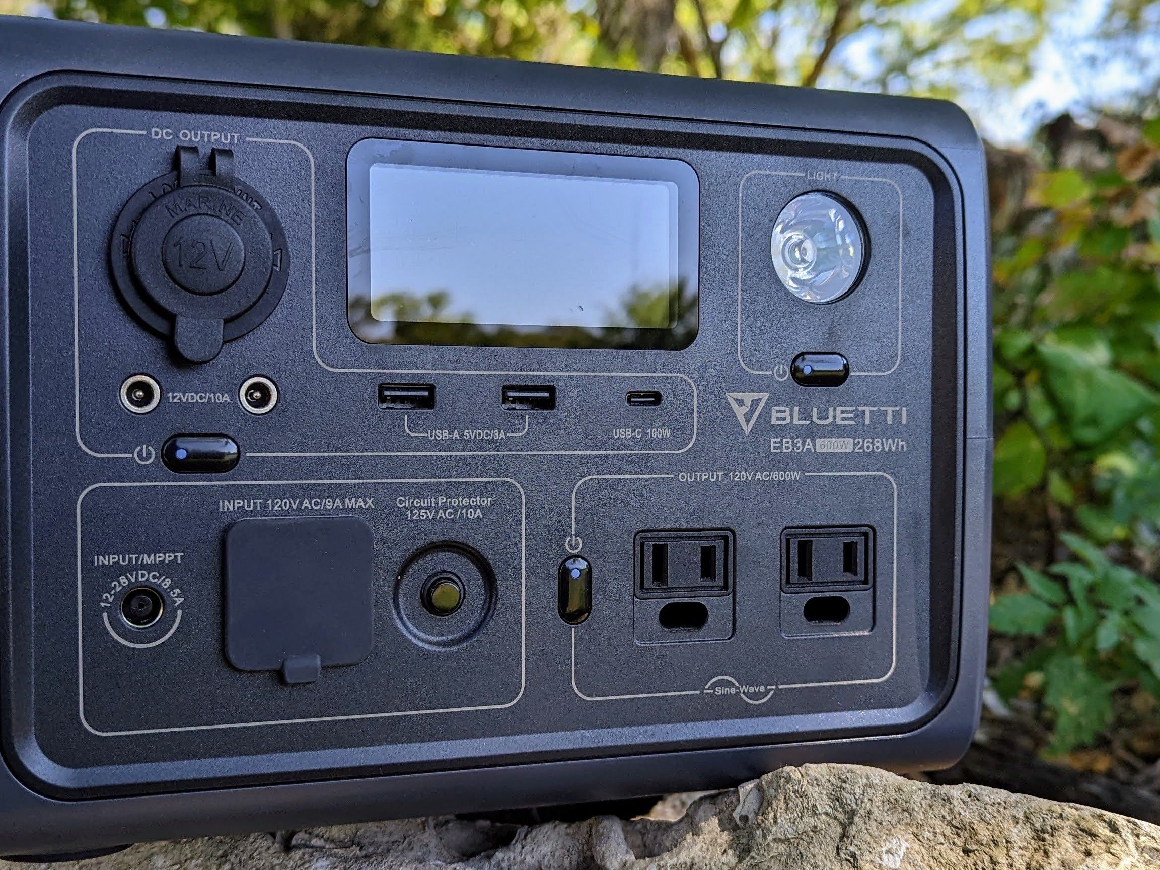 Bluetti EB3A portable power station review: A compact portable power  station champion | Android Central