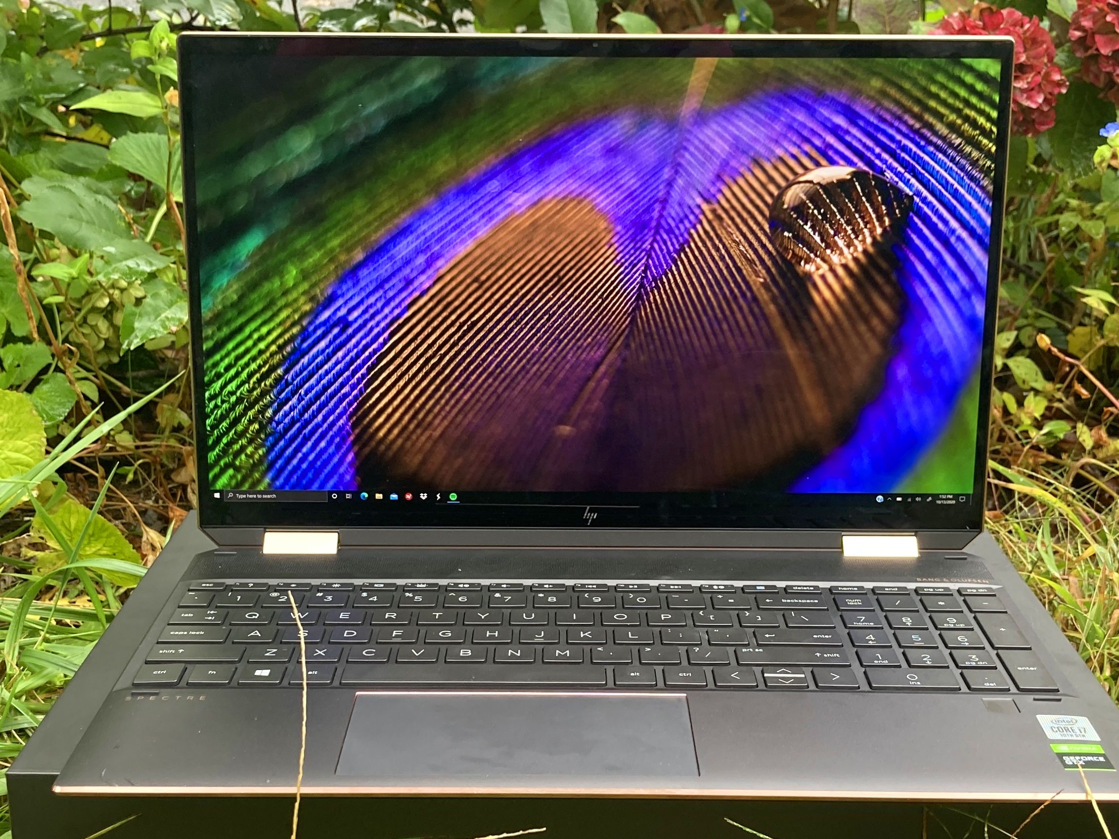 HP Spectre x360 15 (2020) review: beauty at the expense of battery
