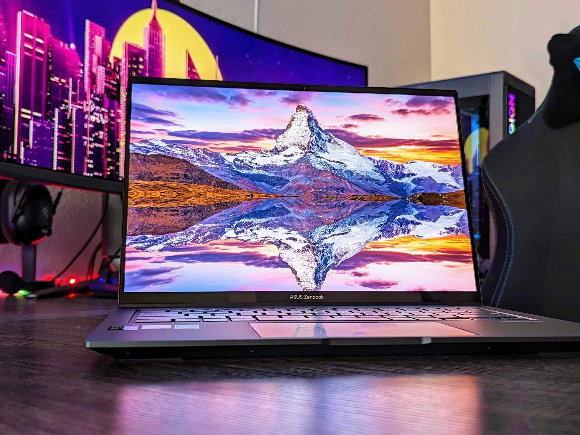 ASUS Zenbook 14X OLED (UX3404) review: An RTX-powered laptop