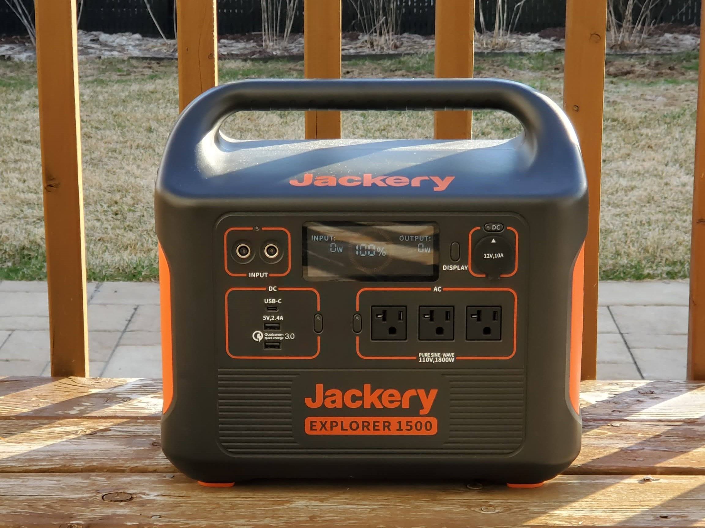 Jackery Explorer 1500 power station battery review | TechRadar