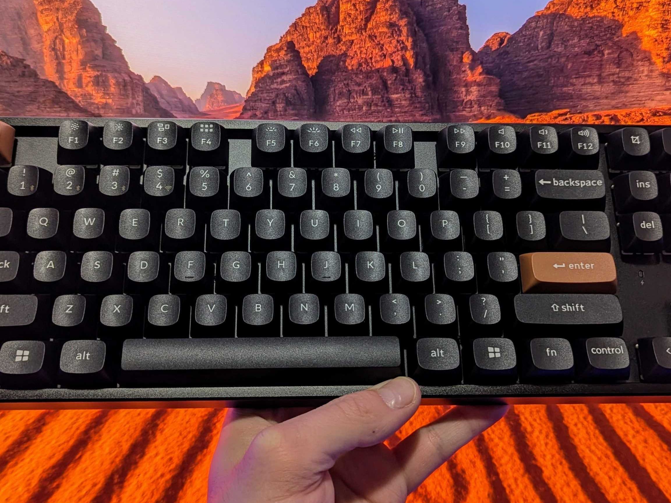 Keychron K8 HE wireless review: Better for gaming than most