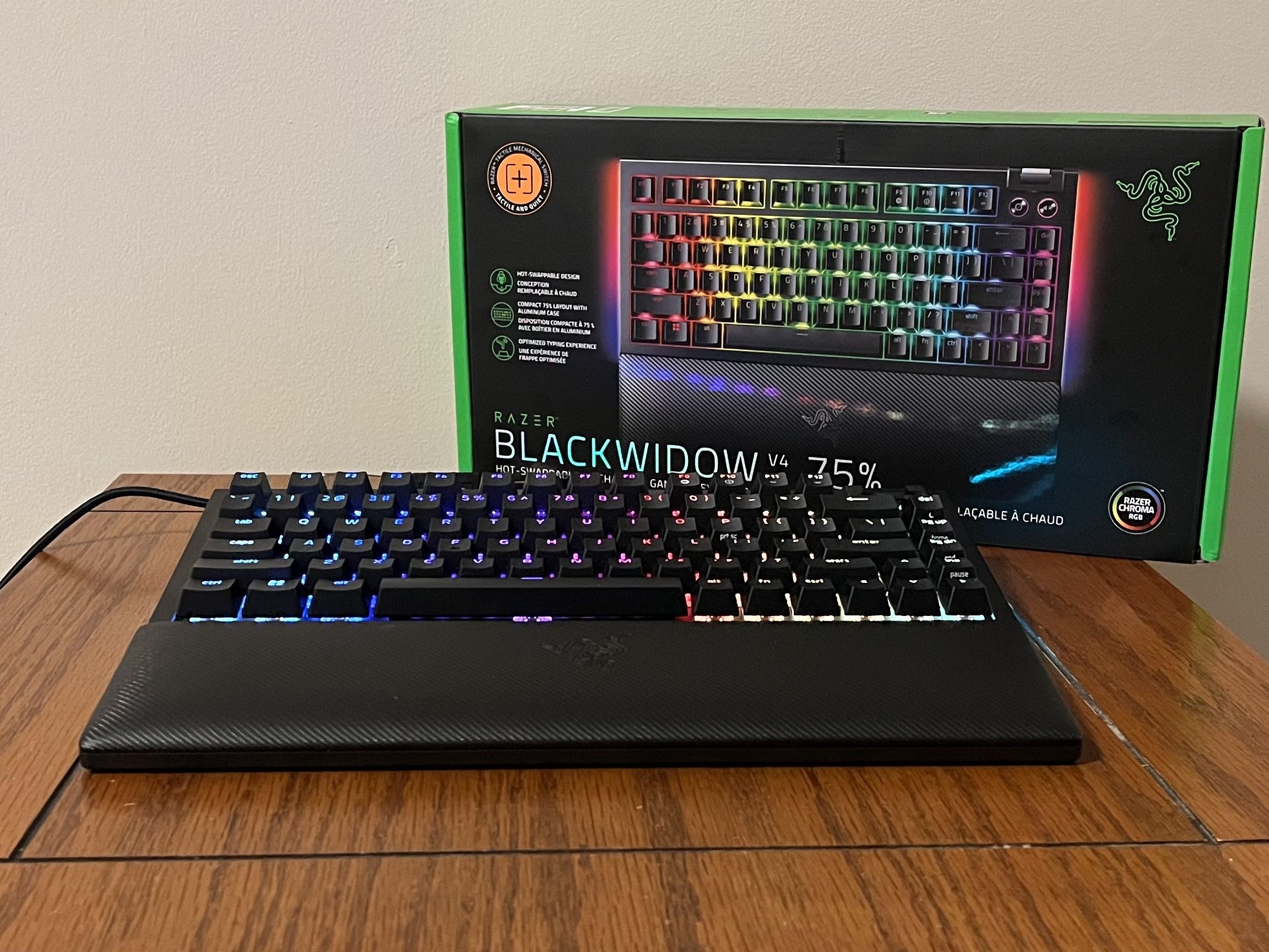 Razer BlackWidow V4 75% review | TechRadar