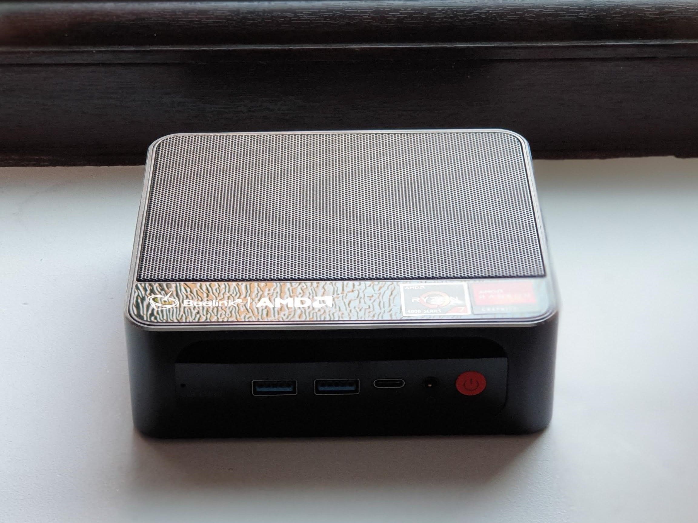 Beelink SER4 AMD Ryzen mini workstation review | TechRadar