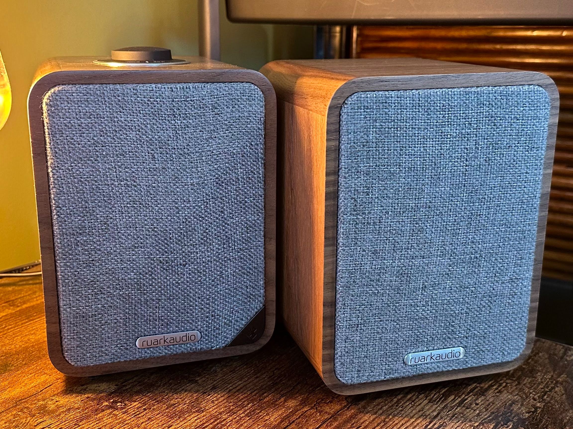 【えび蔵】Ruarkaudio MR1 mk2 ruarkaudio MR1 mk2 Bluetooth Speaker System / ルアークオーディオ