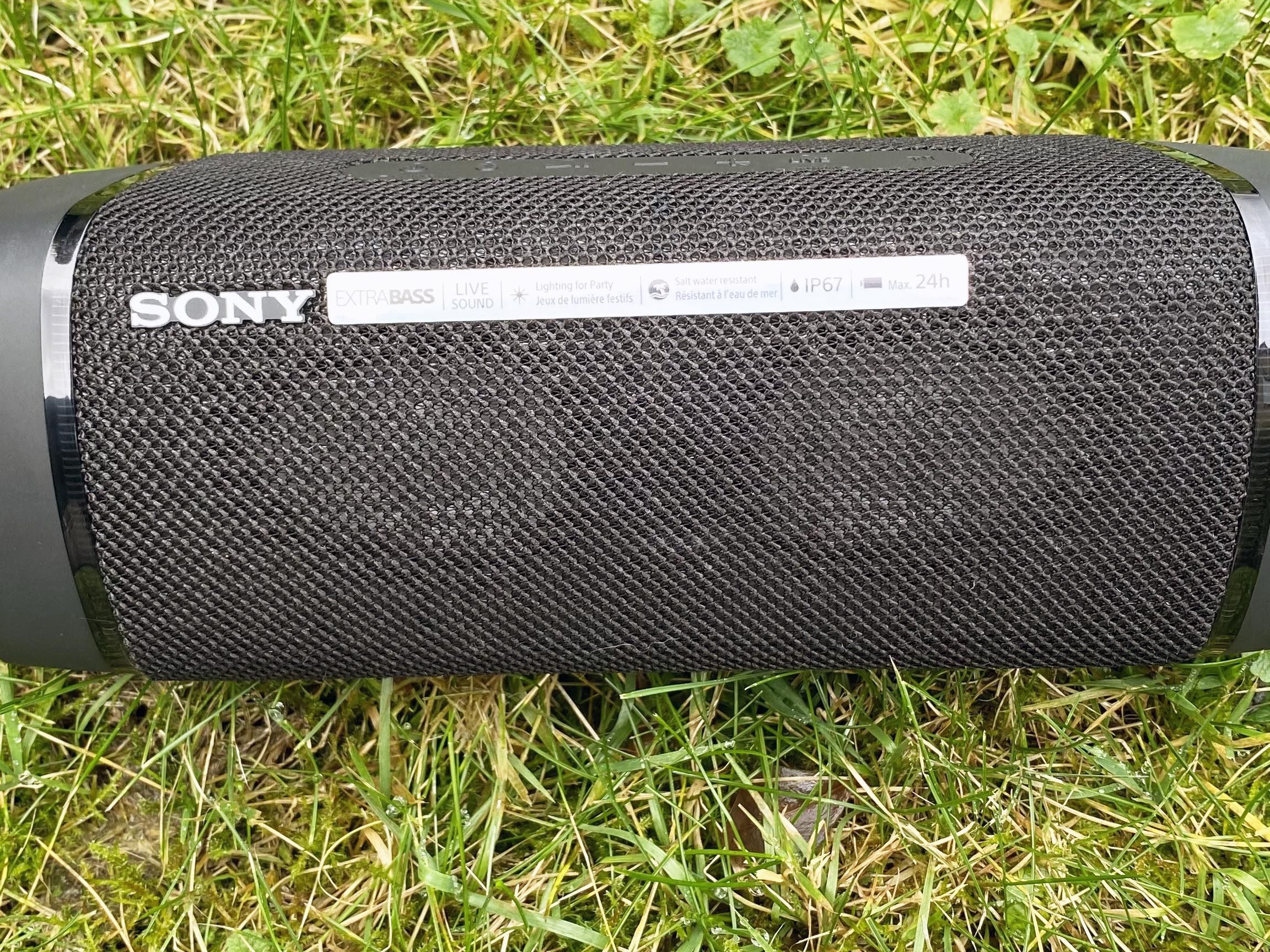 Sony SRS-XB33ブラック SRS-XB33 | アクティブスピーカー／ネックスピーカー | ソニー
