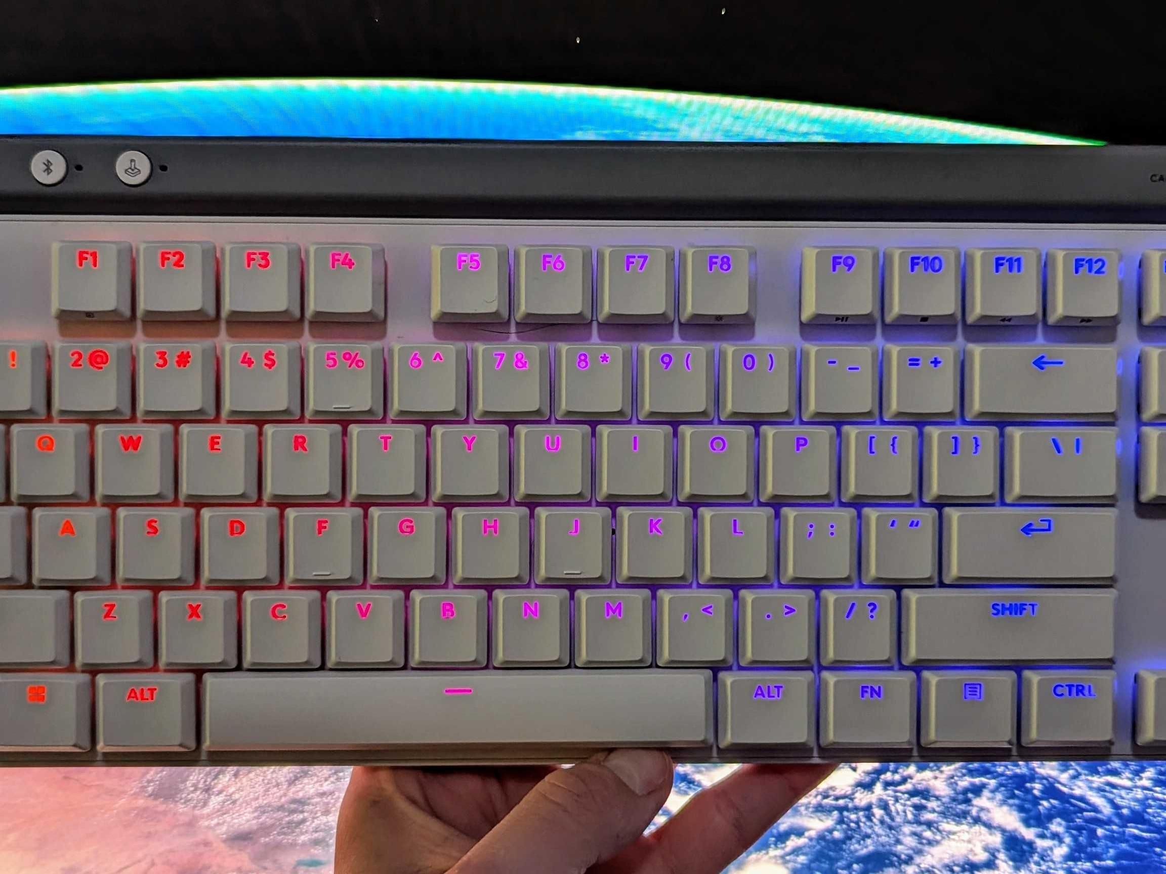 Logitech G515 LIGHTSPEED TKL Wireless Gaming Keyboard review Logitech G515 LIGHTSPEED TKL Wireless Gaming Keyboard review