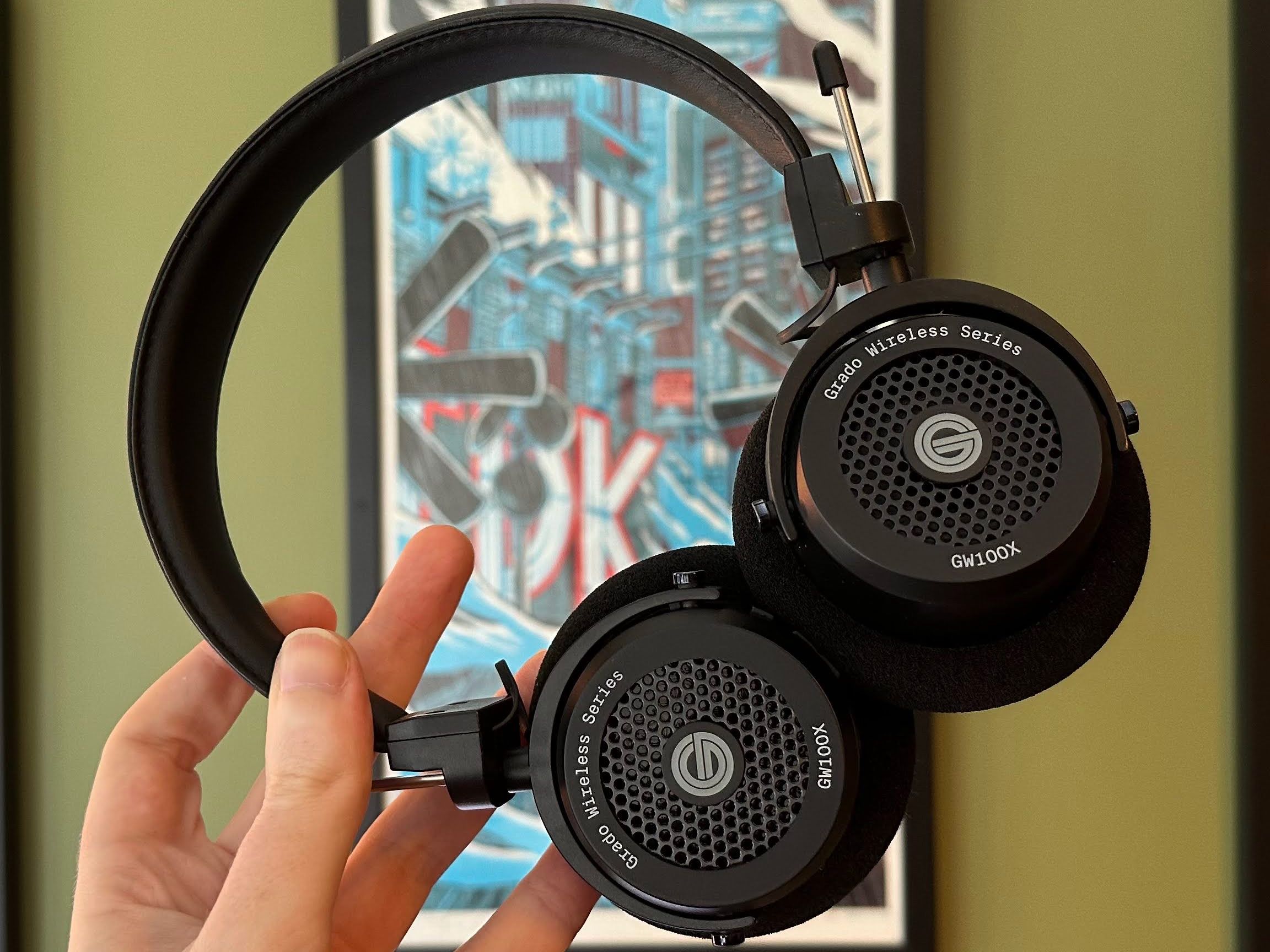 Amazon.com: GRADO GW100x Wireless Open-Back Headphones