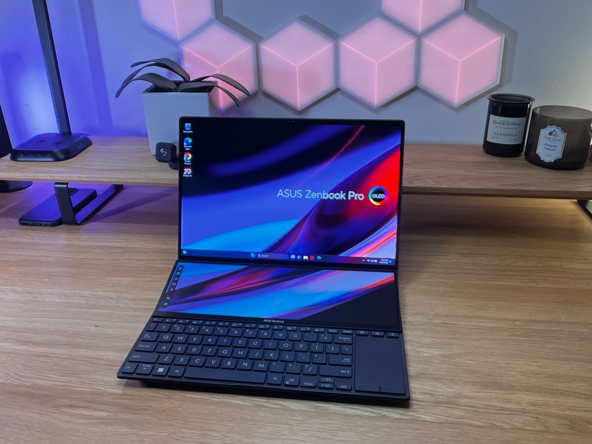 ASUS Zenbook Pro 14 Duo OLED Laptop Review | TechRadar