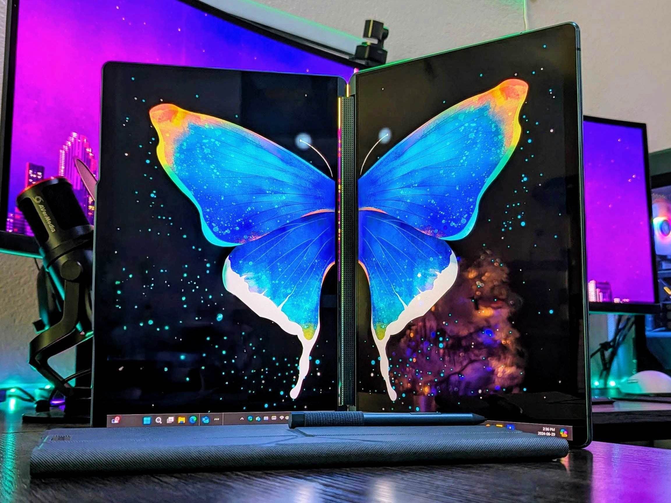 Lenovo Yoga Book 9i (Gen 9) review: Wonderful hardware, woeful software |  Windows Central