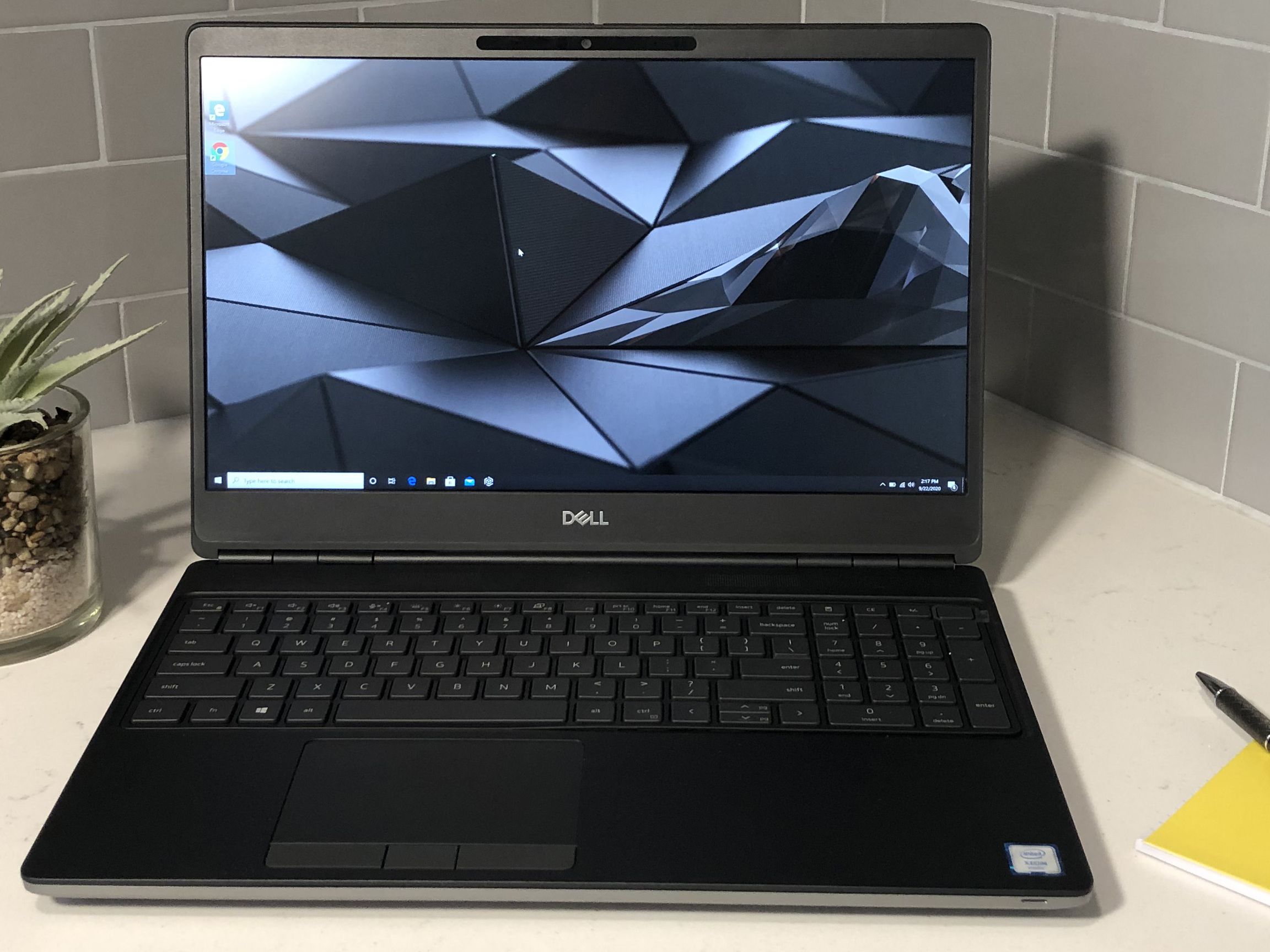Dell Precision 7550 review | Laptop Mag