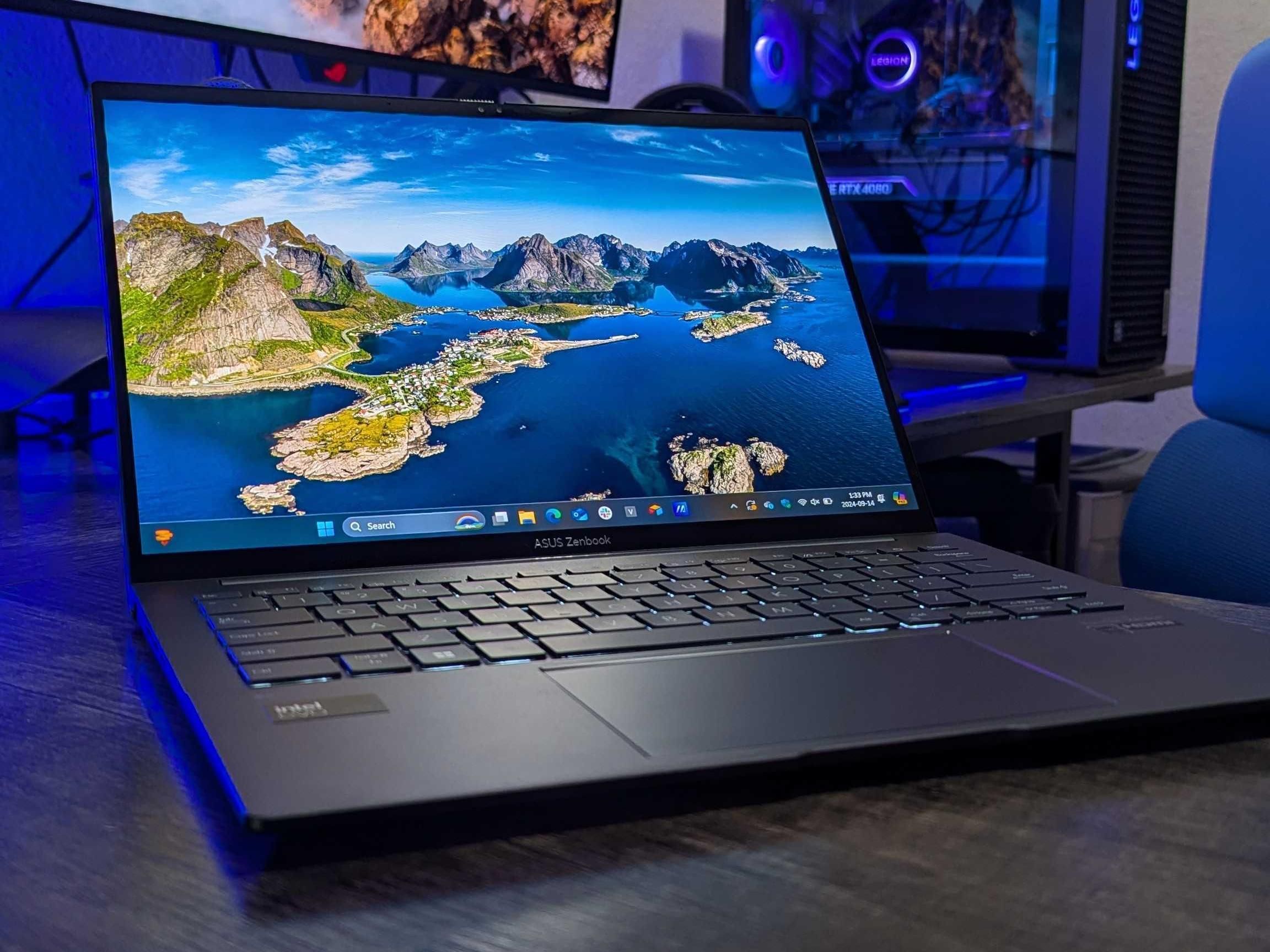 ASUS Zenbook 14 (Q415M) review: $800 of OLED brilliance, but