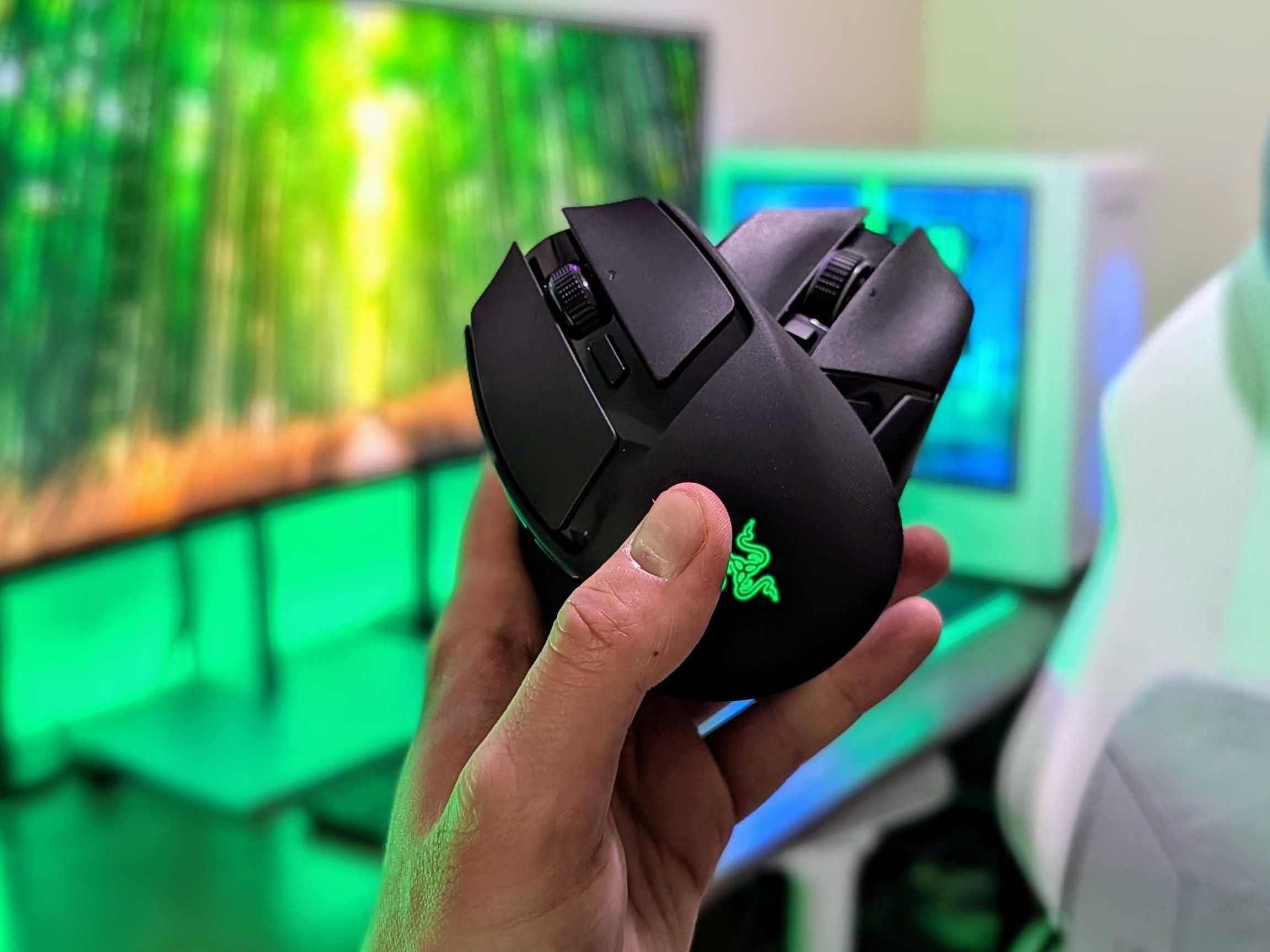Razer Basilisk Mobile mouse review: Tiny and mighty | Windows Central