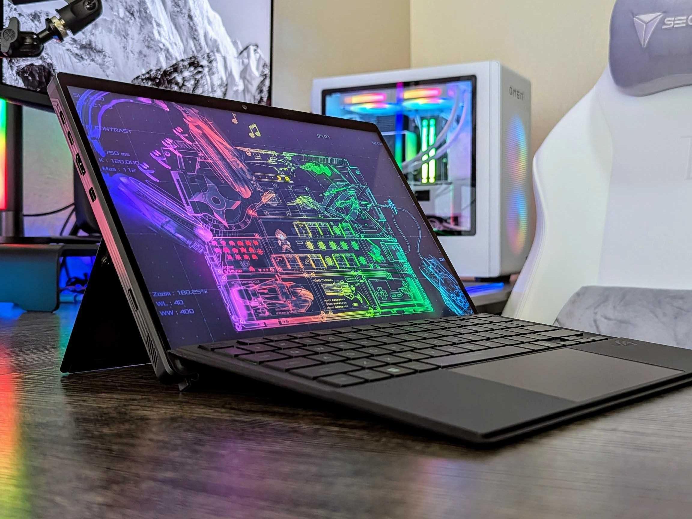 ASUS ROG Flow Z13 (2025) review: For the nerds, not for you
