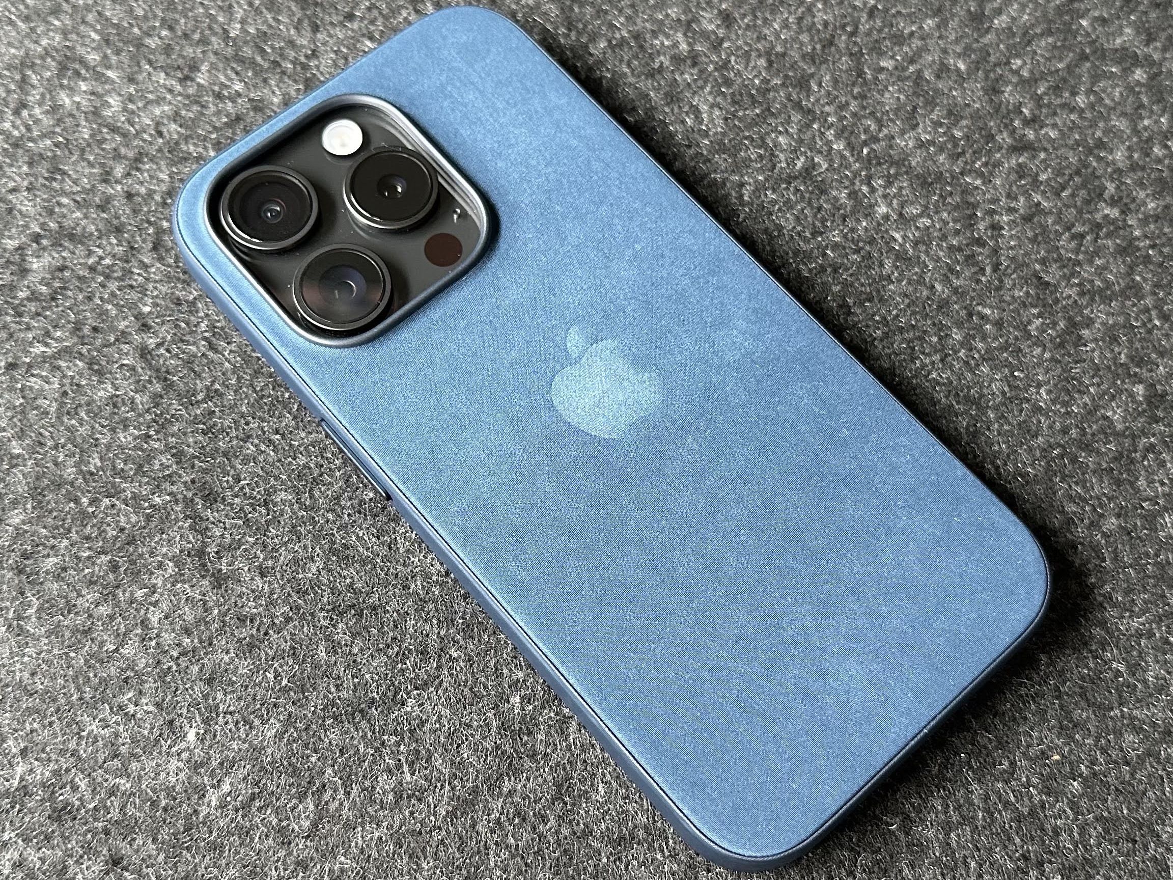 Amazon.com: Apple iPhone 15 FineWoven Case with MagSafe