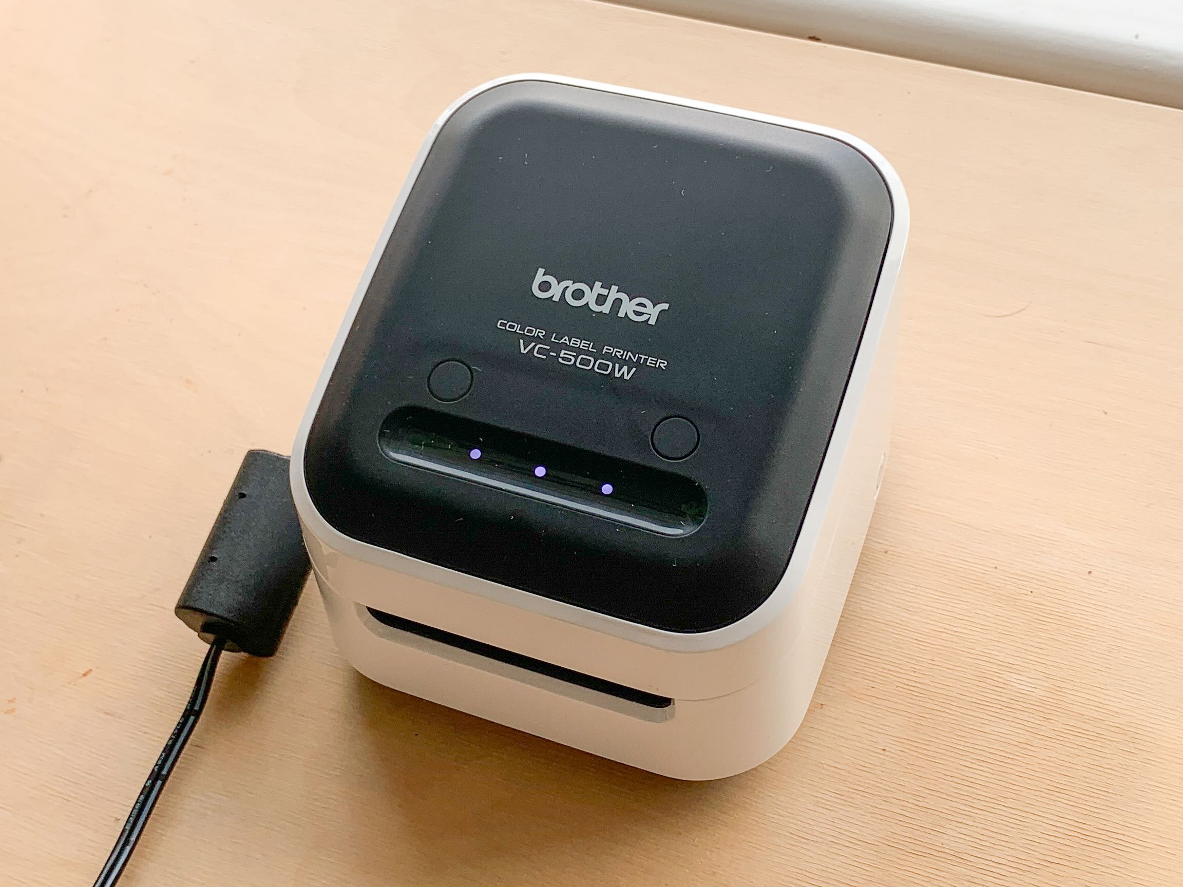 Brother VC-500W thermal printer review | Digital Camera World