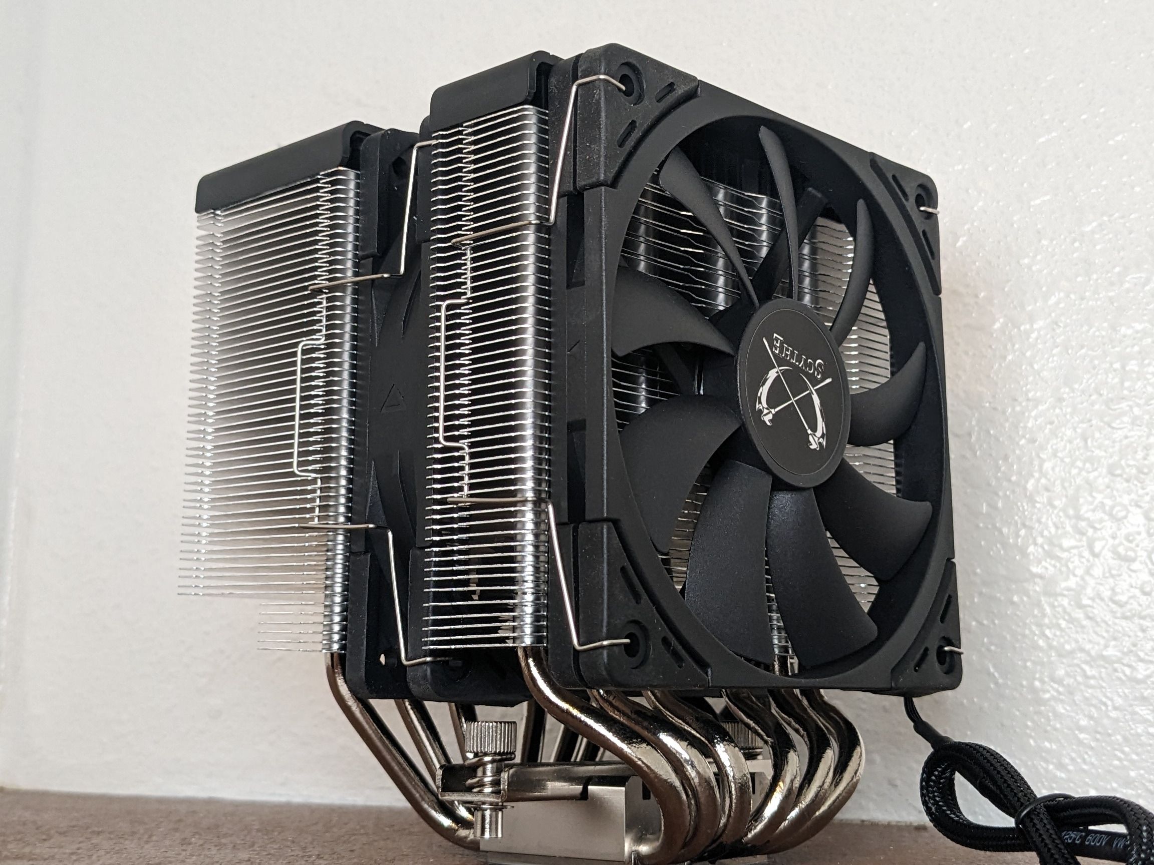 Intel Core i7-13700K Thermal Results - Scythe Fuma 3 Review