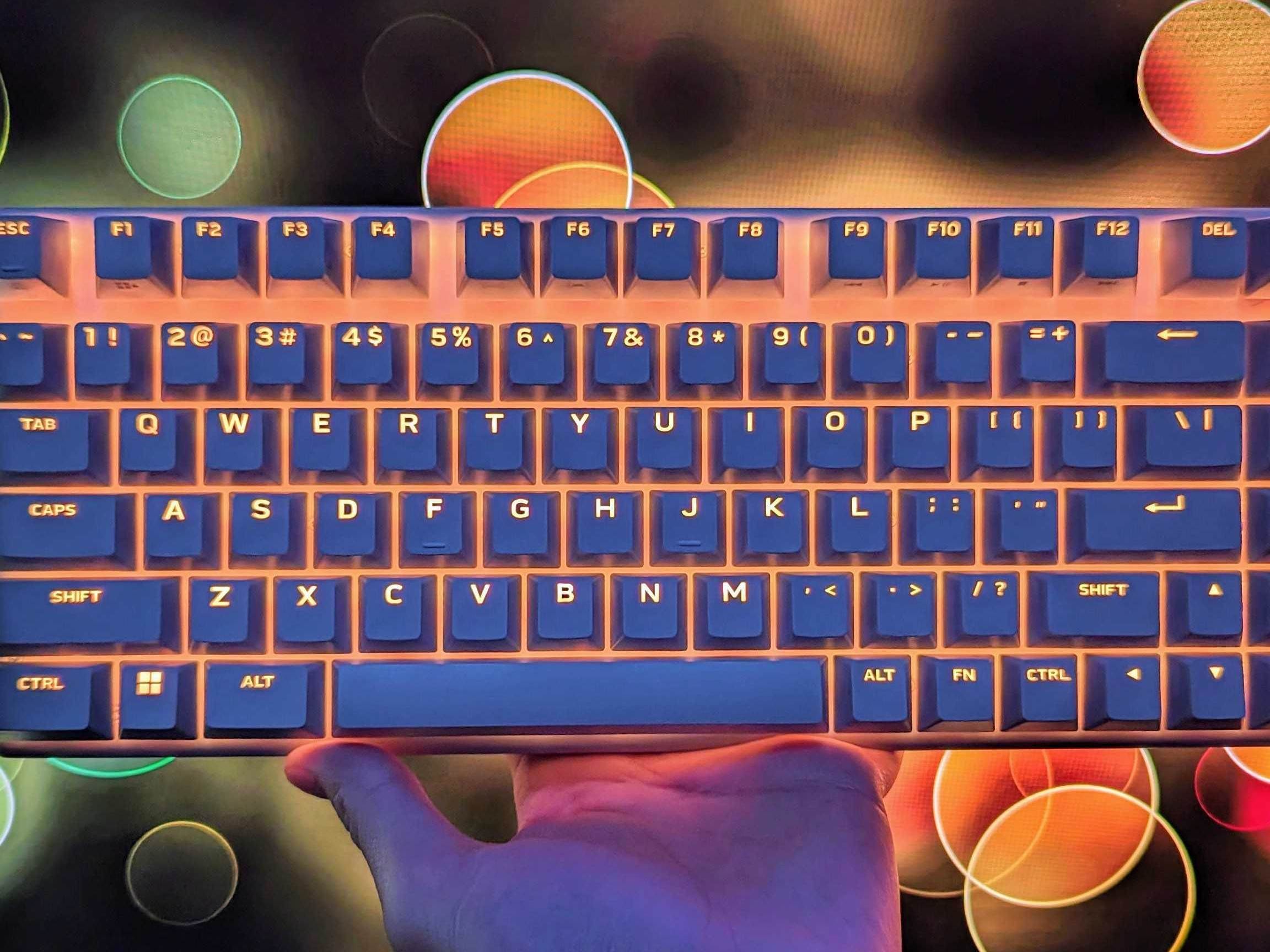 Alienware Pro Wireless Gaming Keyboard review: Alienware is