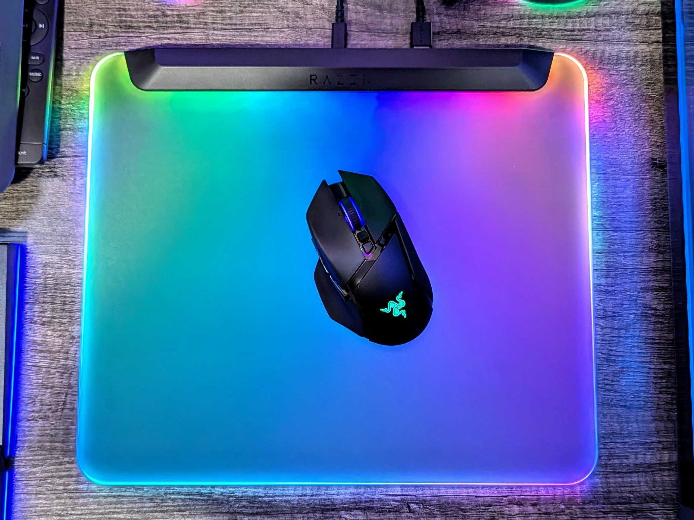Razer Firefly V2 Pro review: A premium mousepad with some
