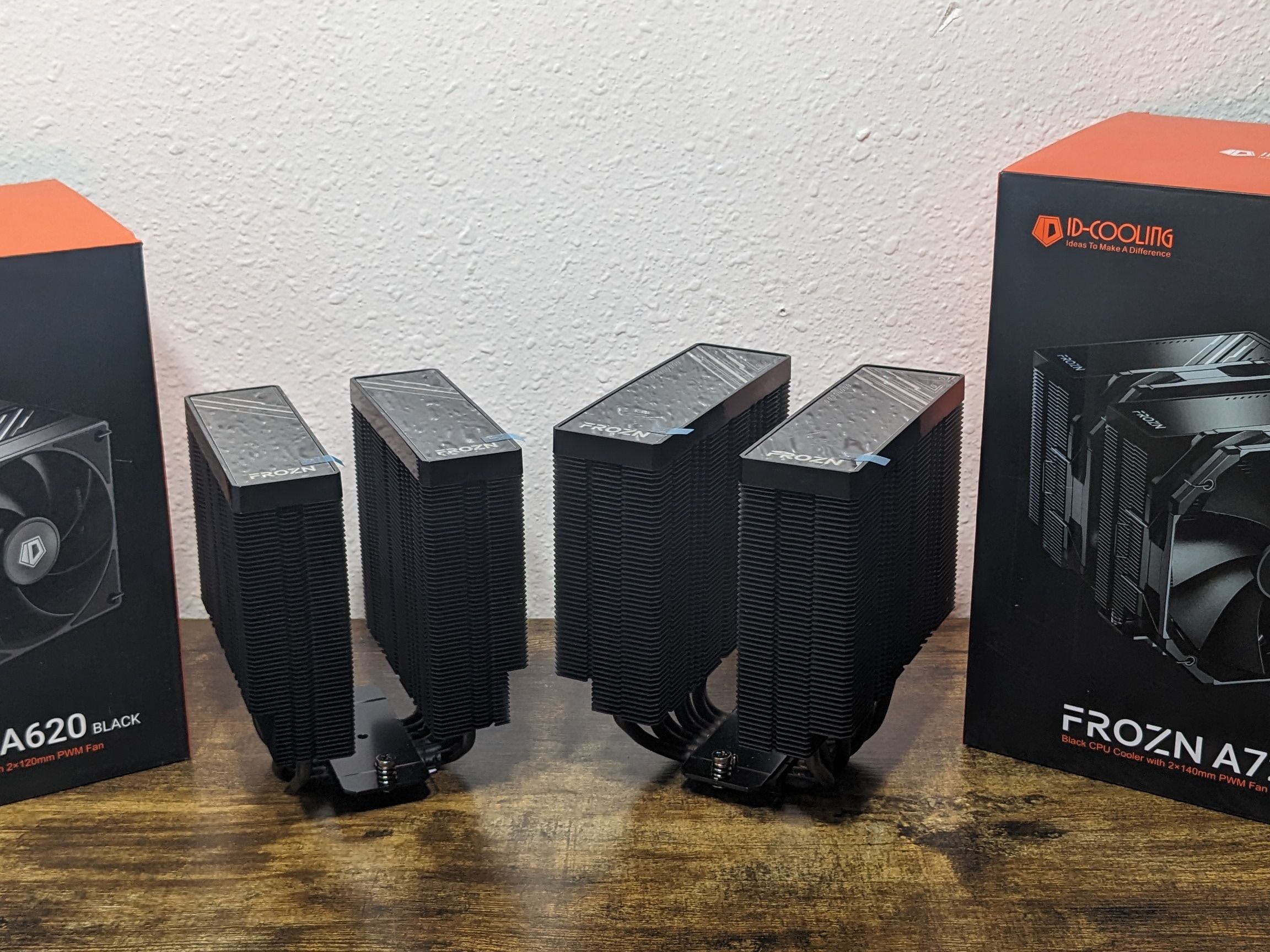 ID-Cooling FROZN A720 and A620 Review: A New King of Air Cooling