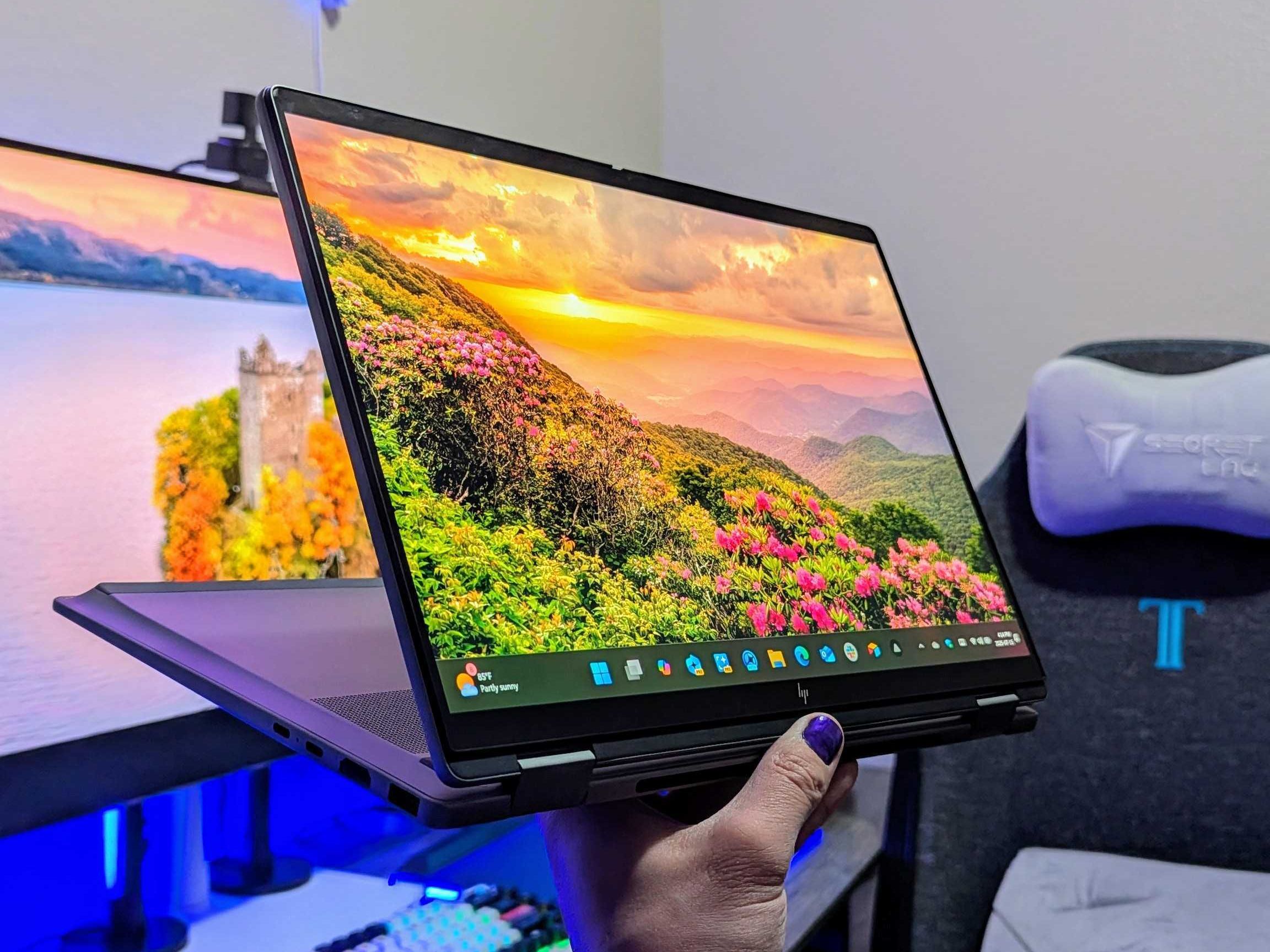 HP OmniBook X Flip 14 (2025) review: Feels made to go on sale