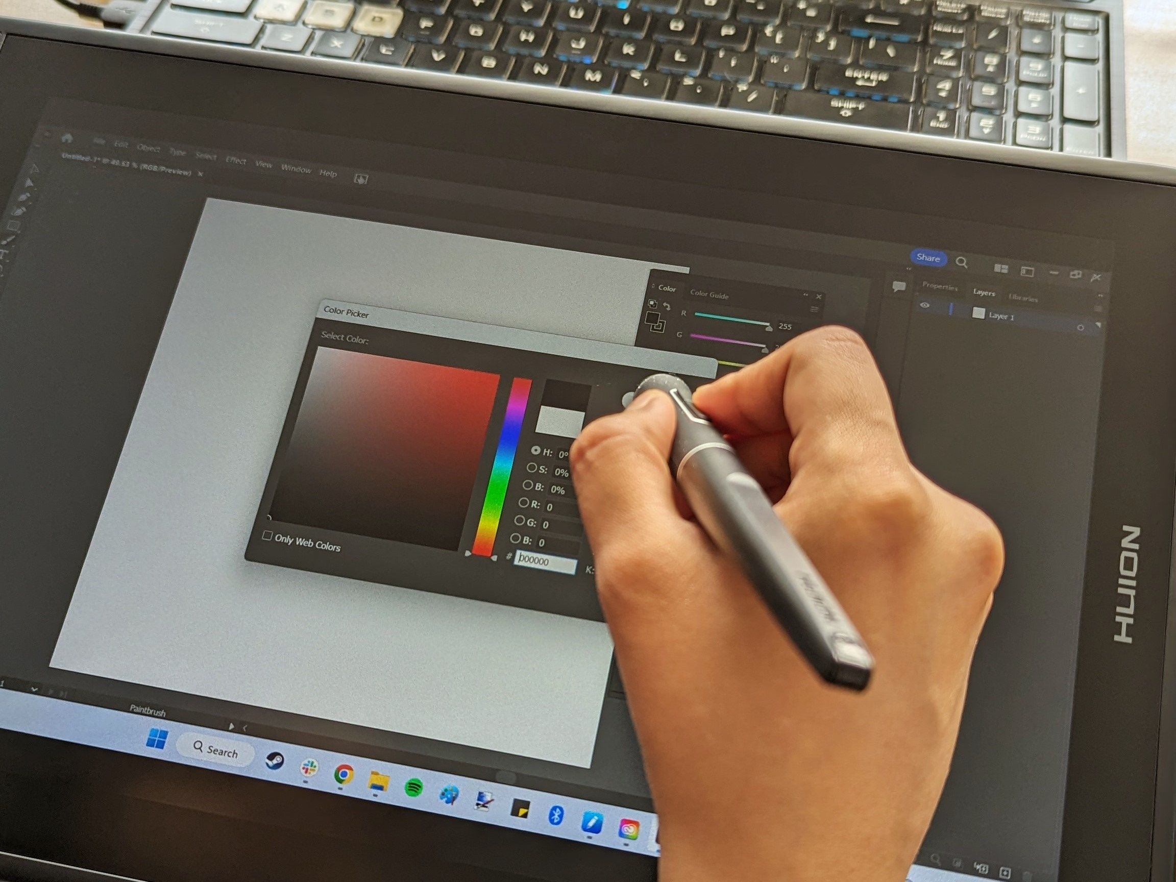 Huion kamvas Pro 13 full hd vs 2.5k qhd: Which is Better
