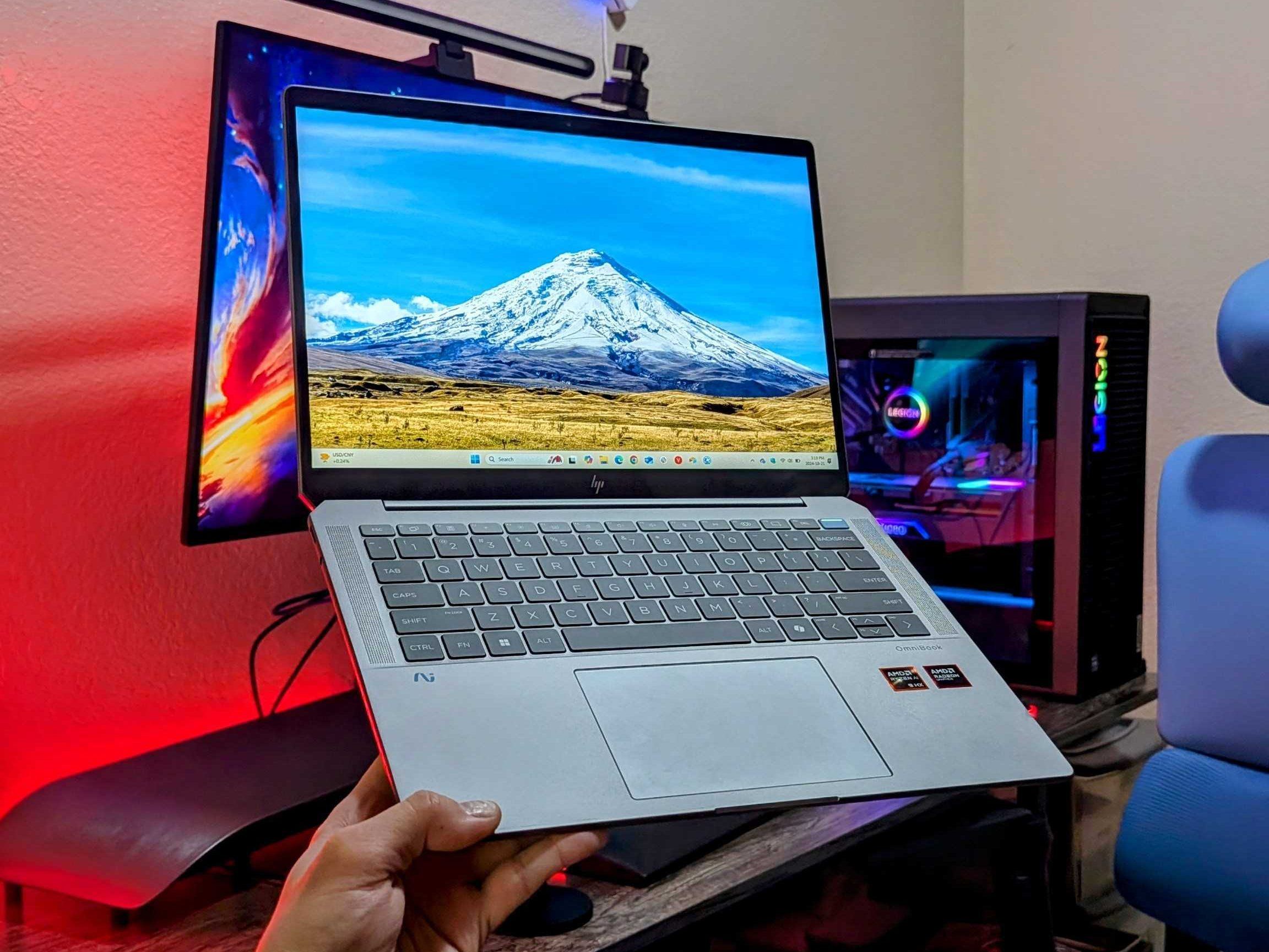 office／AI HP OmniBook Ultra14／Ry9／32G／保証 HP OmniBook Ultra