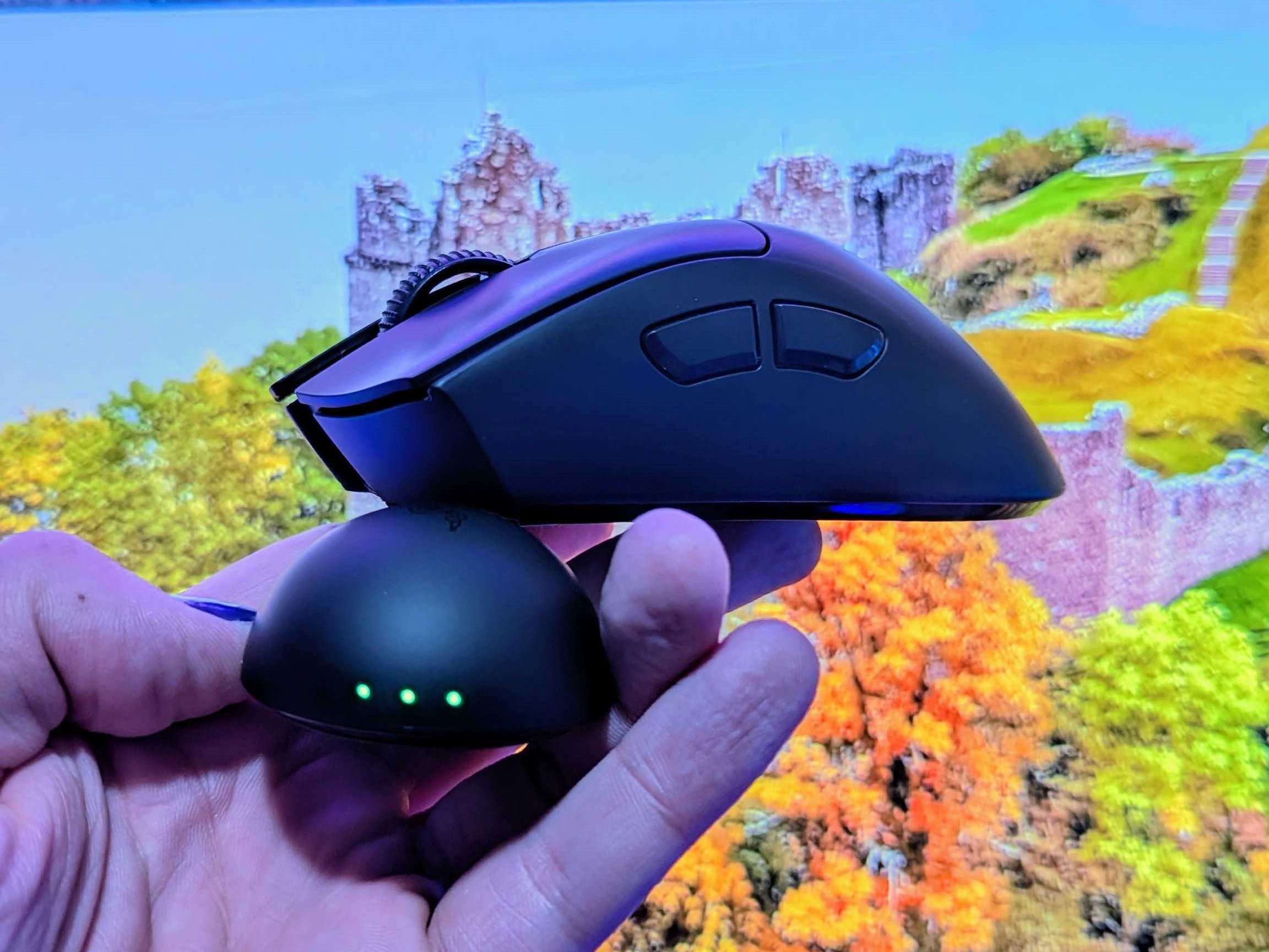 Razer DeathAdder V4 Pro mouse review: Truly insane
