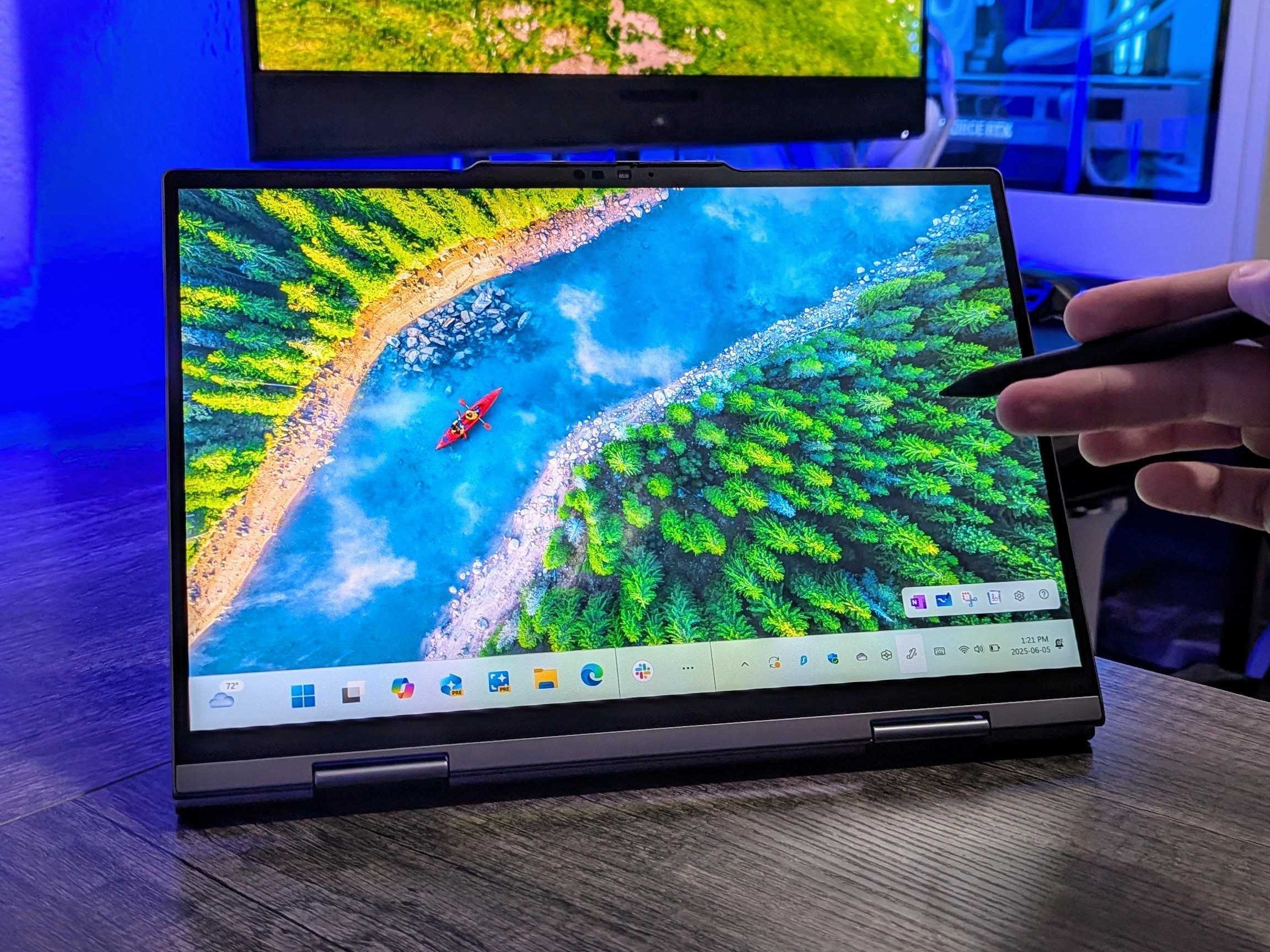 Lenovo ThinkPad X1 2-in-1 Aura Edition review: Ultra secure