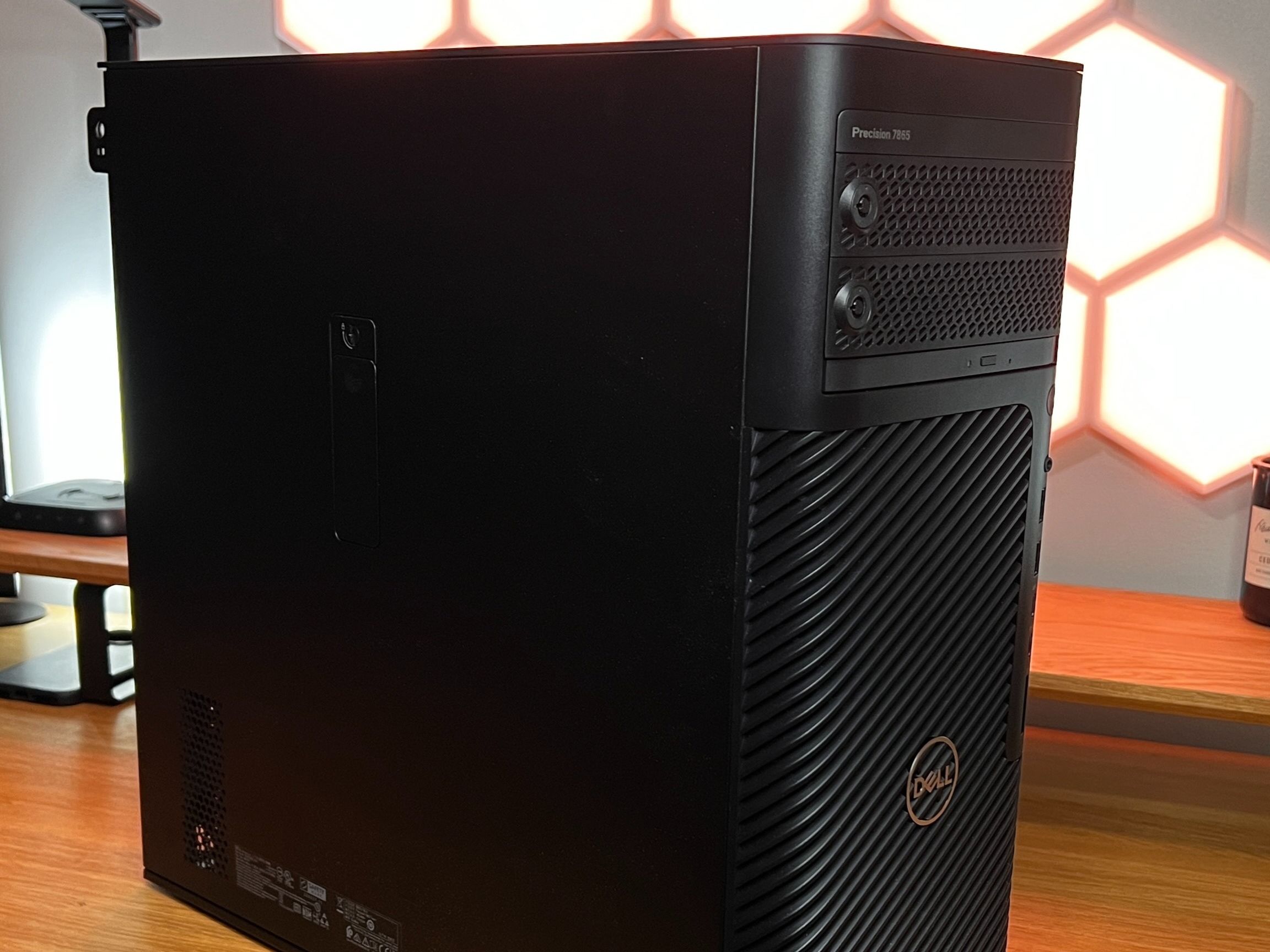 Dell Precision 7865 Tower Workstation Review | TechRadar