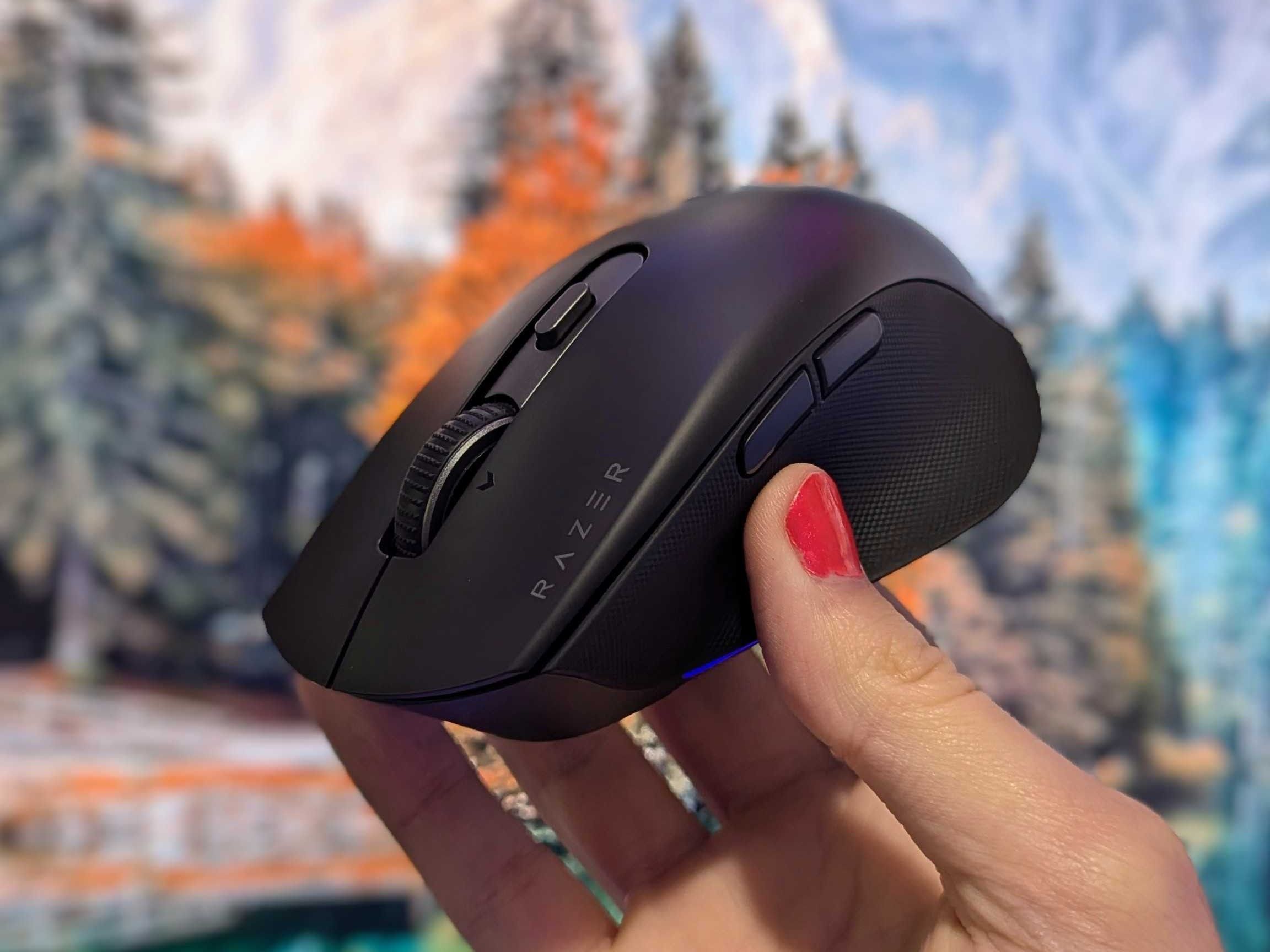 Razer Pro Click V2 Veal Edition マウス Amazon.com : Razer Pro Click V2 Vertical Wireless Mouse: 6